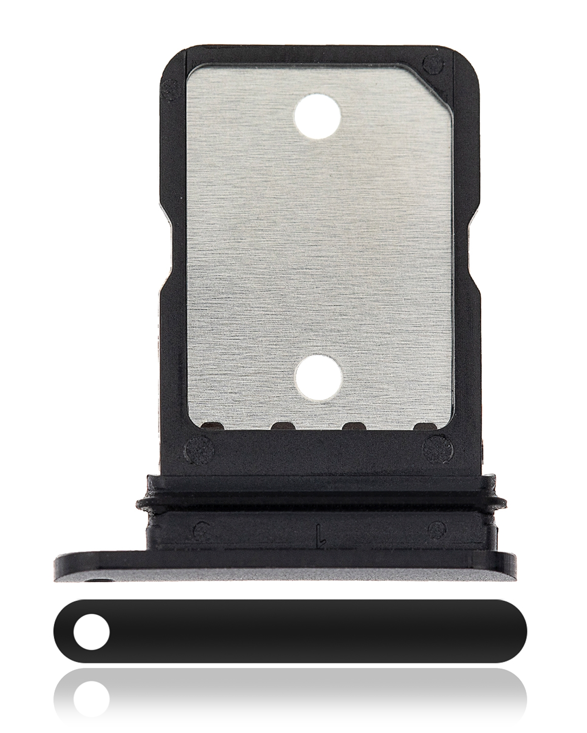 Sim Card Tray Compatible For Google Pixel 4 (Just Black)