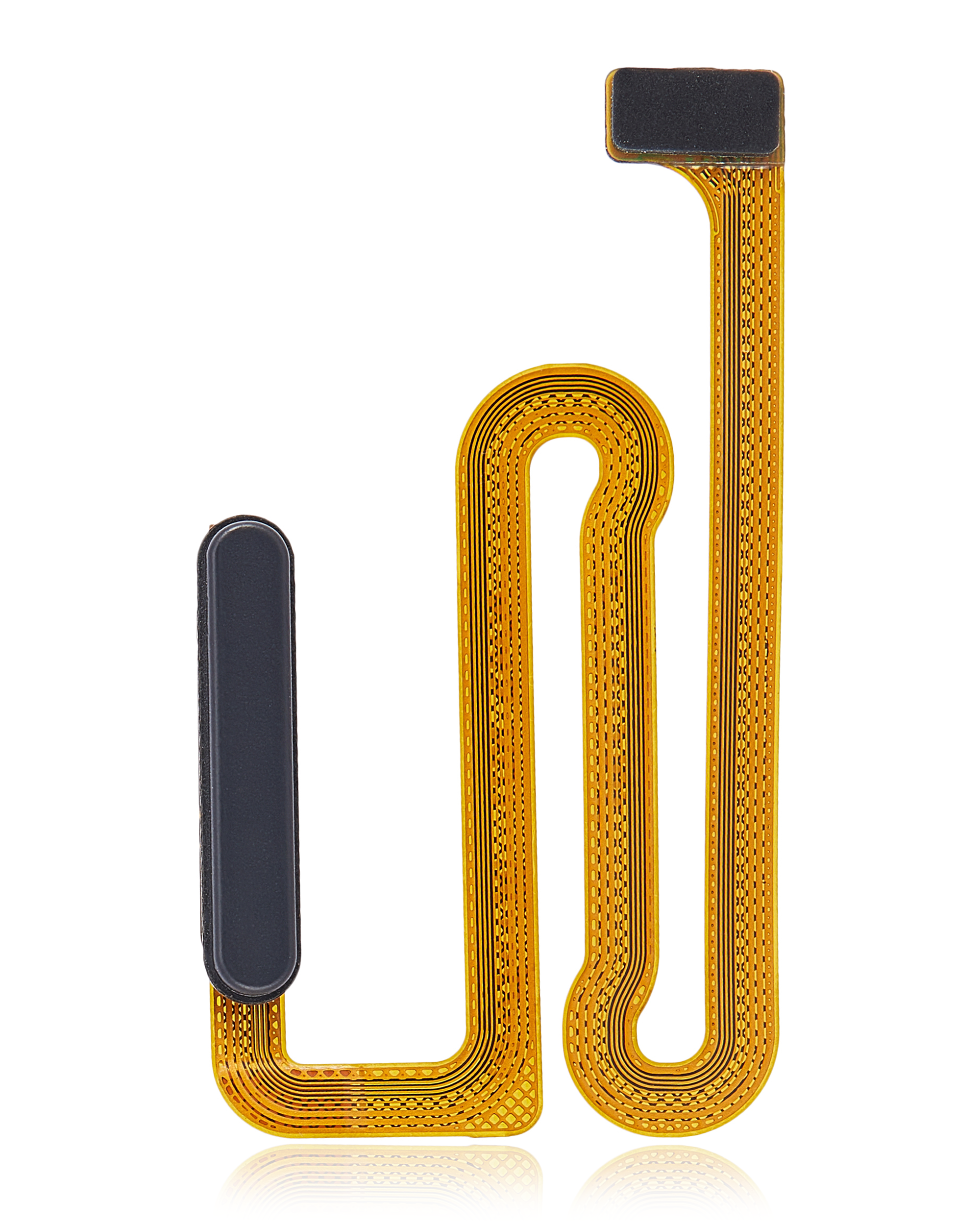 Fingerprint Reader With Flex Cable Compatible For Samsung Galaxy A04S (A047 / 2022) (Black)