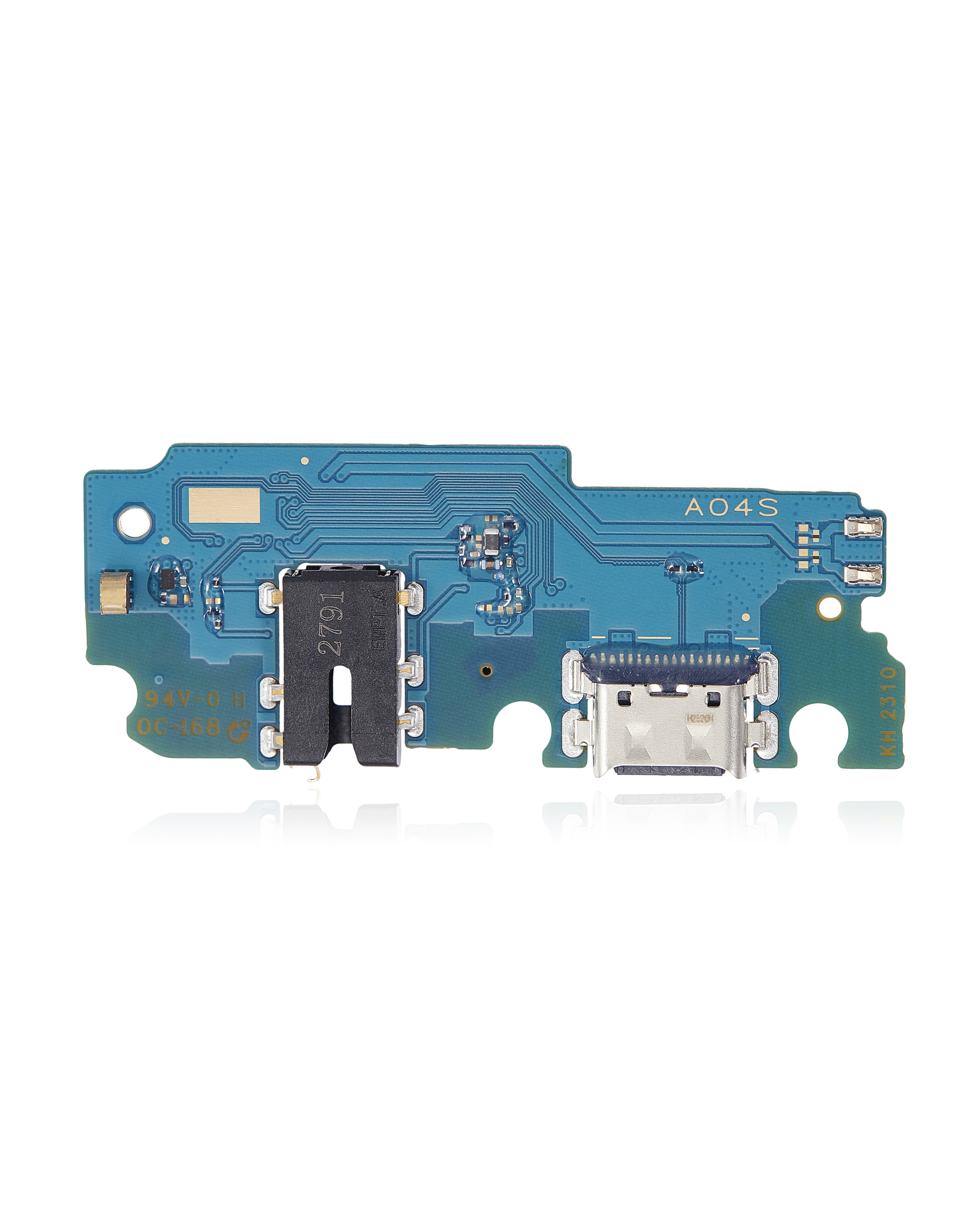 Charging Port Board With Headphone Jack Compatible For Samsung Galaxy A04S (A047 / 2022) (Premium)