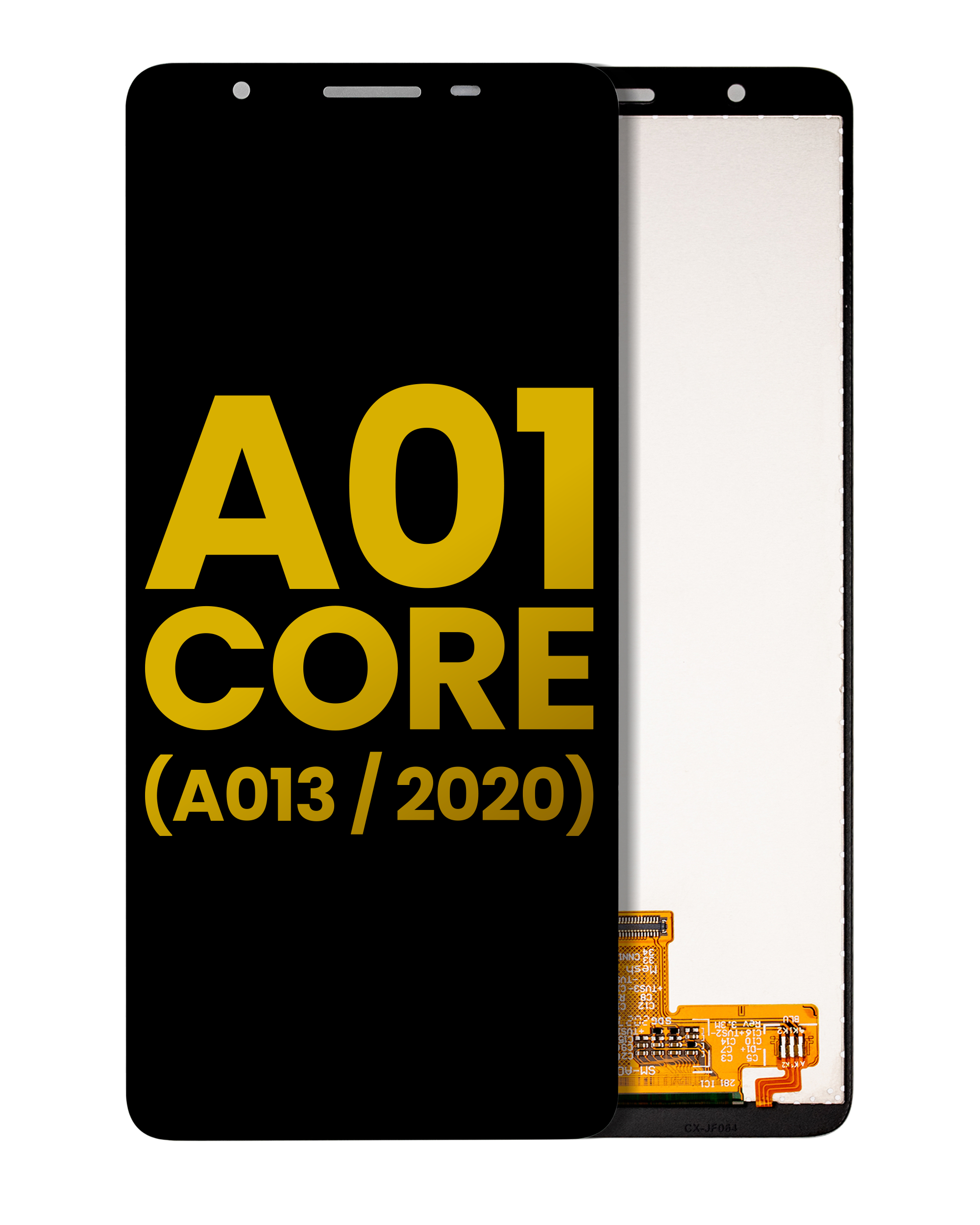Lcd Assembly Without Frame Compatible For Samsung Galaxy A01 Core (A013 / 2020) (Refurbished) (All Colors)