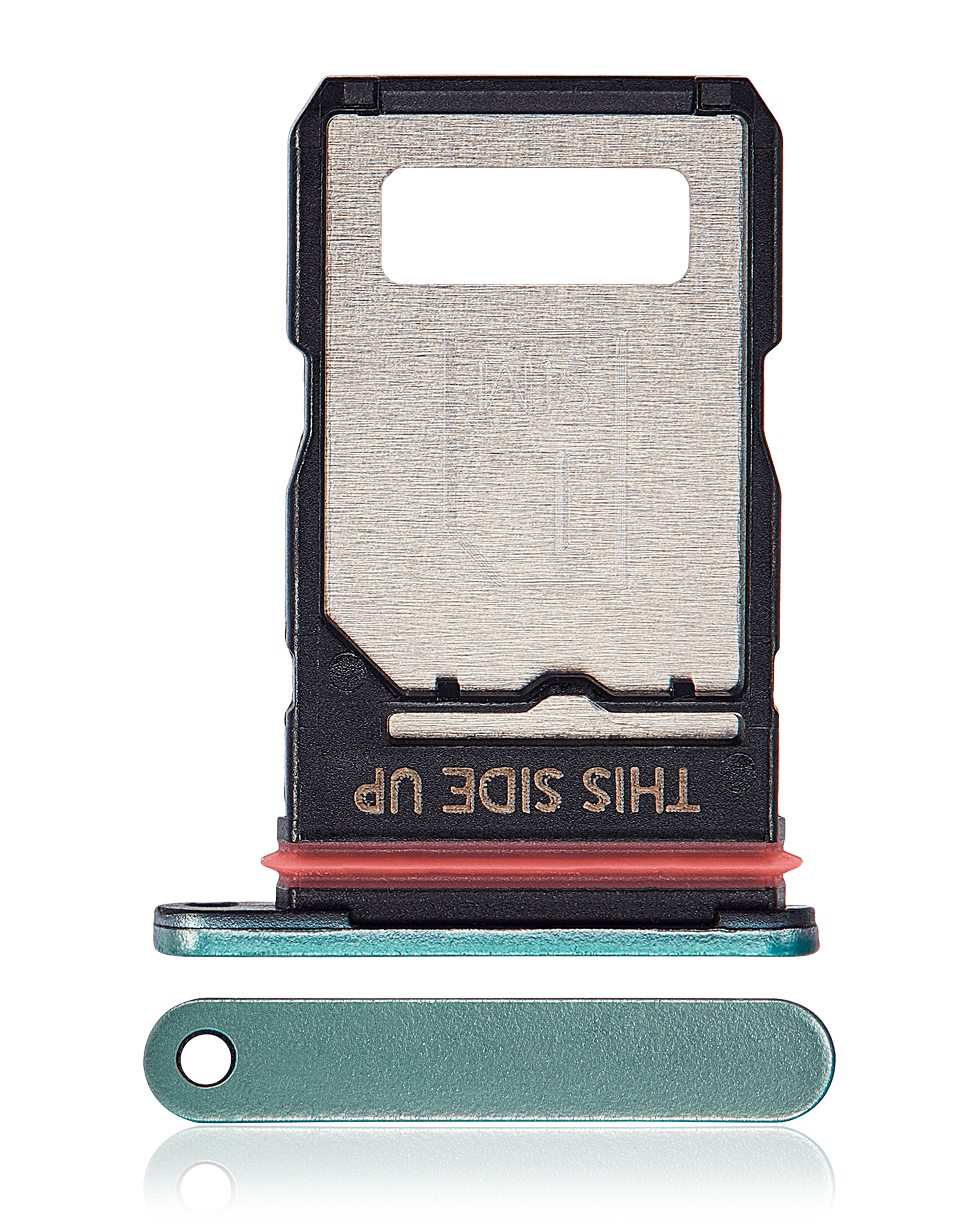 Sim Card Tray Compatible For Motorola Moto Edge 30 Neo (Xt2245-1 / 2022) (Aqua Foam)