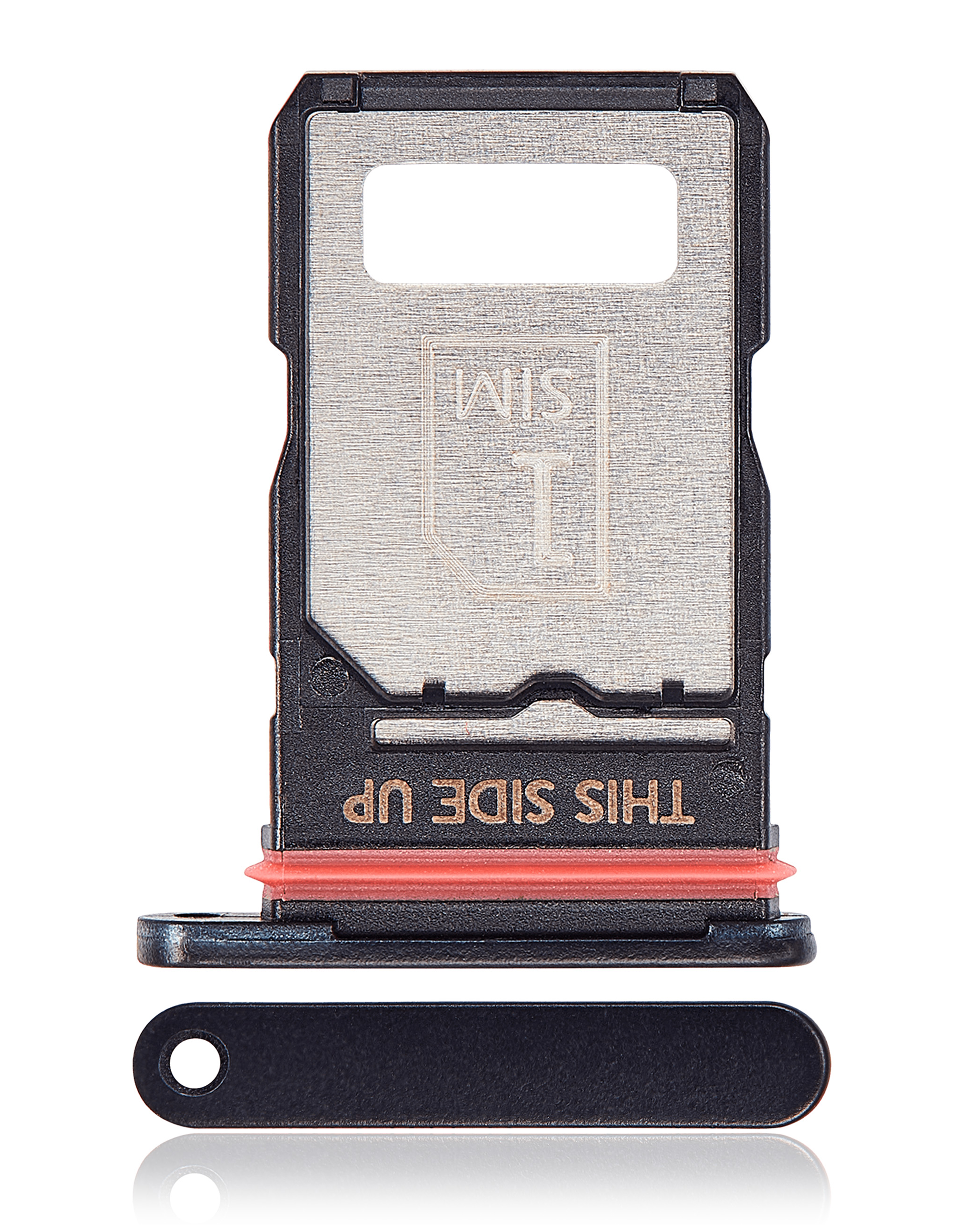 Sim Card Tray Compatible For Motorola Moto Edge 30 Neo (Xt2245-1 / 2022) (Black Onyx)