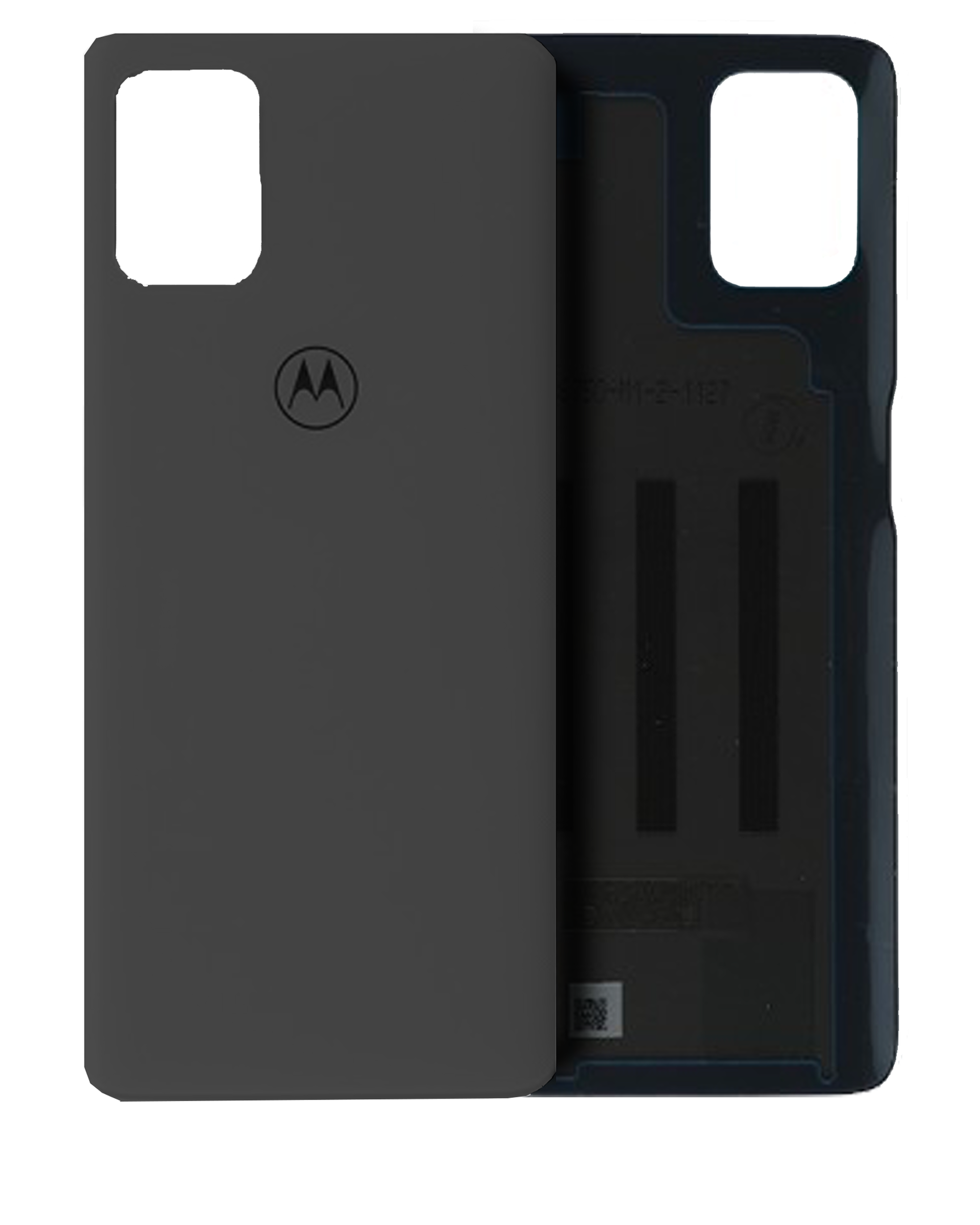 Back Cover Glass Compatible For Motorola Moto G Stylus 6.8" (Xt2115 / 2021) (Official - Not Aftermarket) (Moonscape)