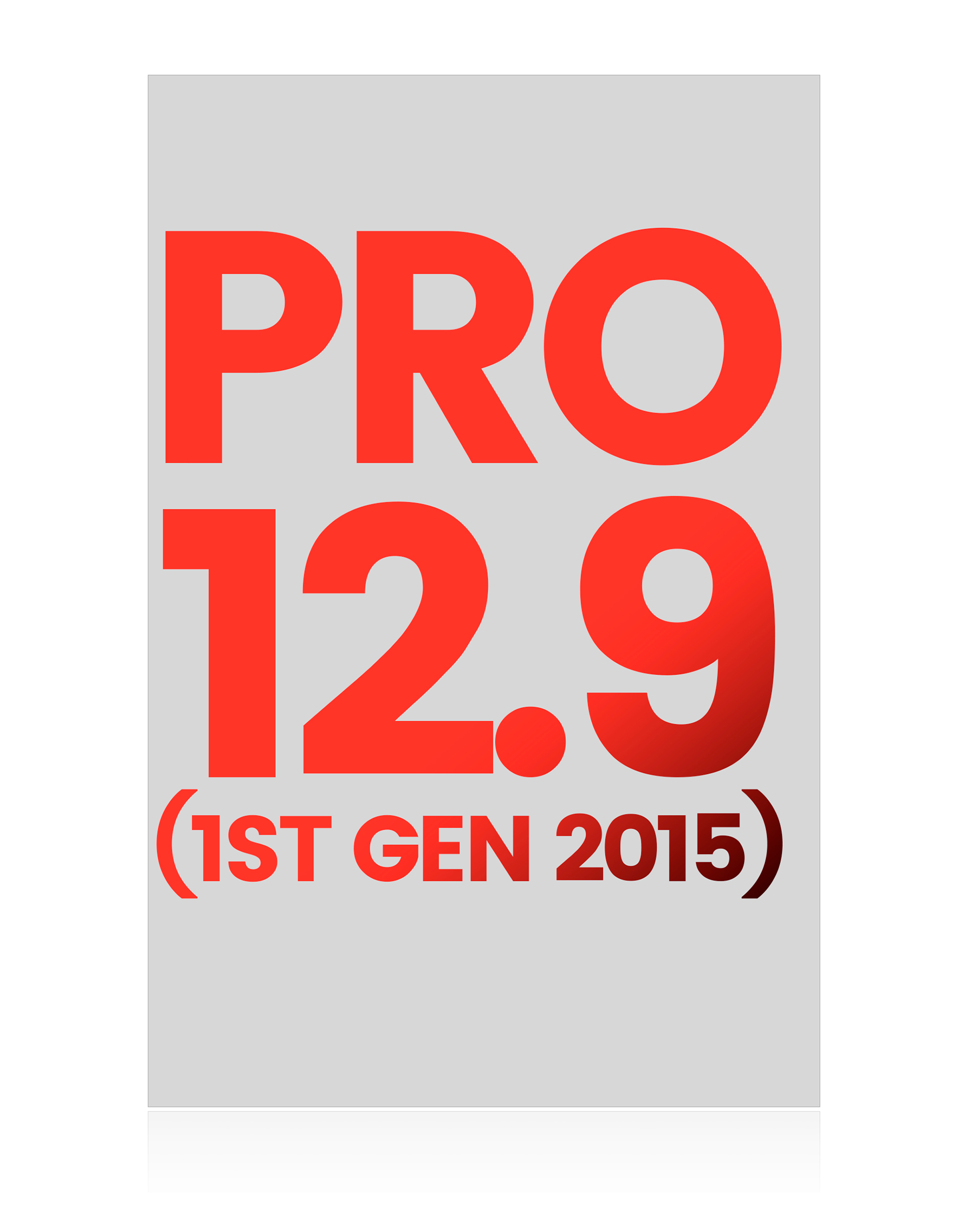 Polarizer Film Compatible For Ipad Pro 12.9" 1St Gen (2015) (Premium) (10 Pack)