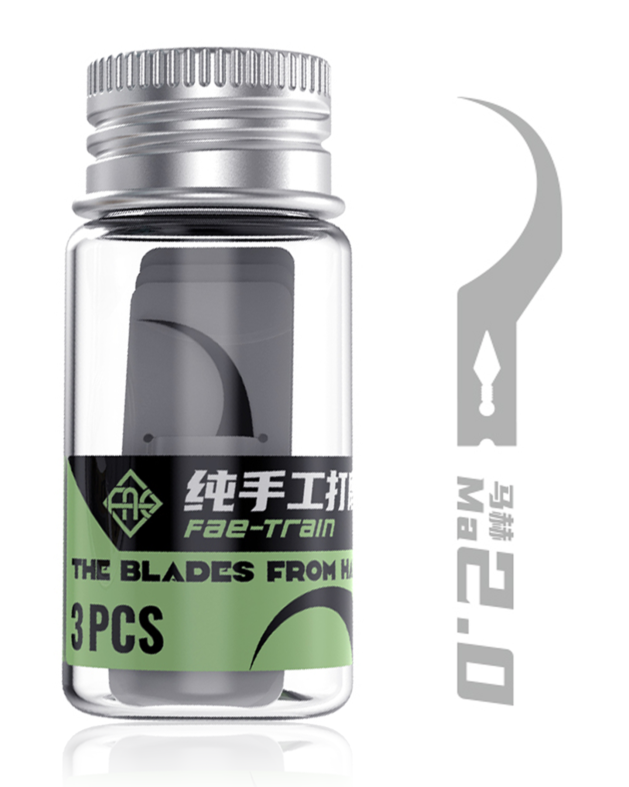 Bach 2.0 - Ic Edge Glue Removal Blade