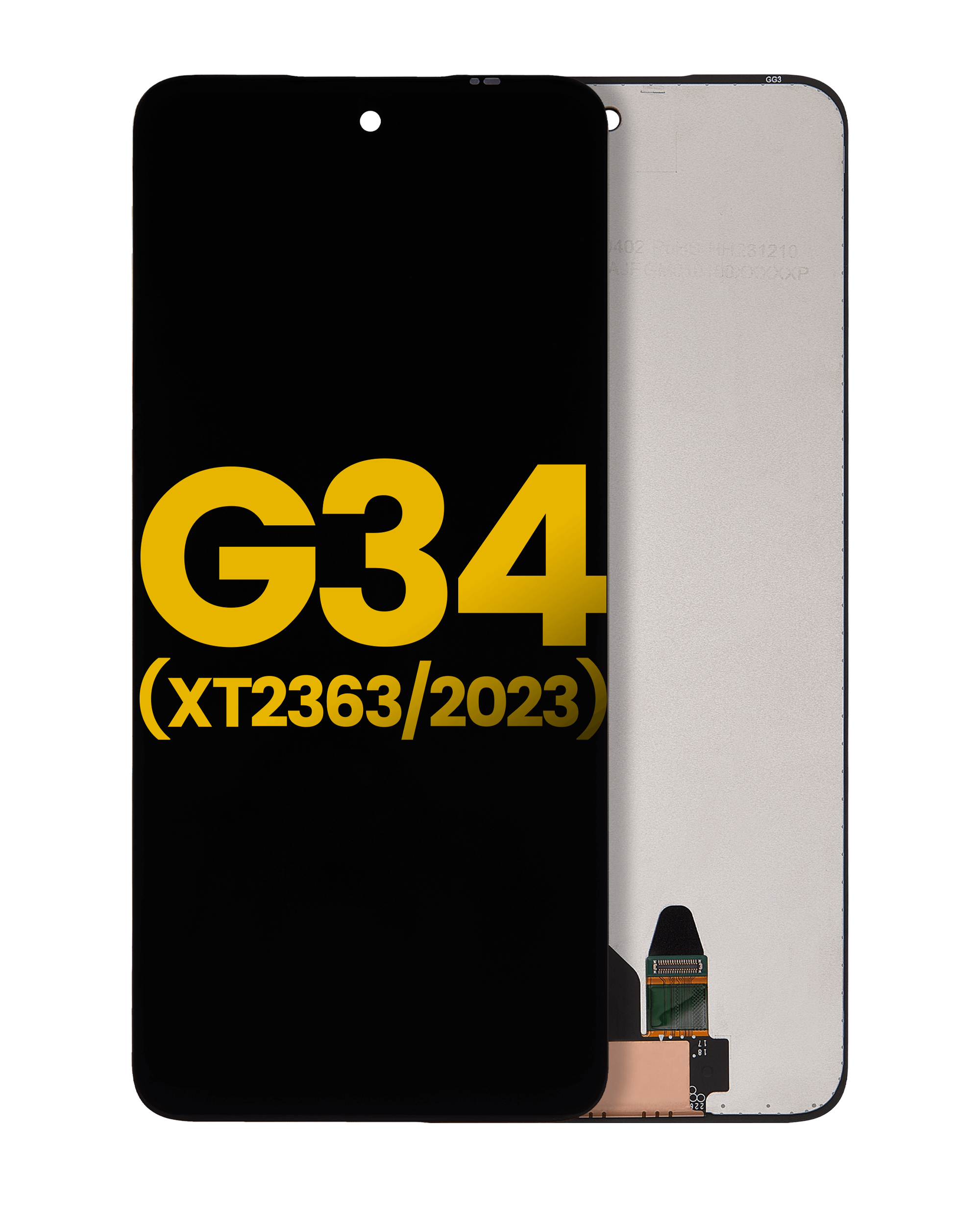 Lcd Assembly Without Frame Compatible For Motorola Moto G34 (Xt2363-2 / 2023) / G45 5G (Xt2369 / 2024) (Refurbished) (All Colors)