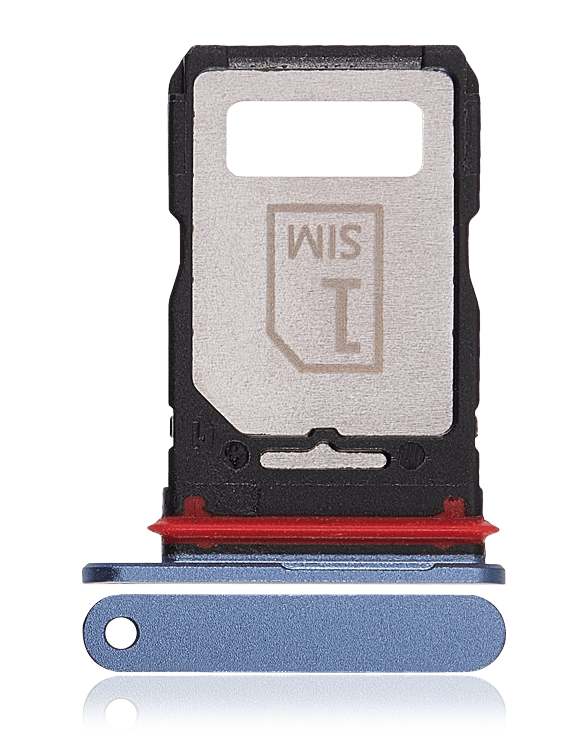 Dual Sim Card Tray Compatible For Motorolaedge Plus / Edge 40 Pro (Xt2301 / 2023) (Interstellar Blue)