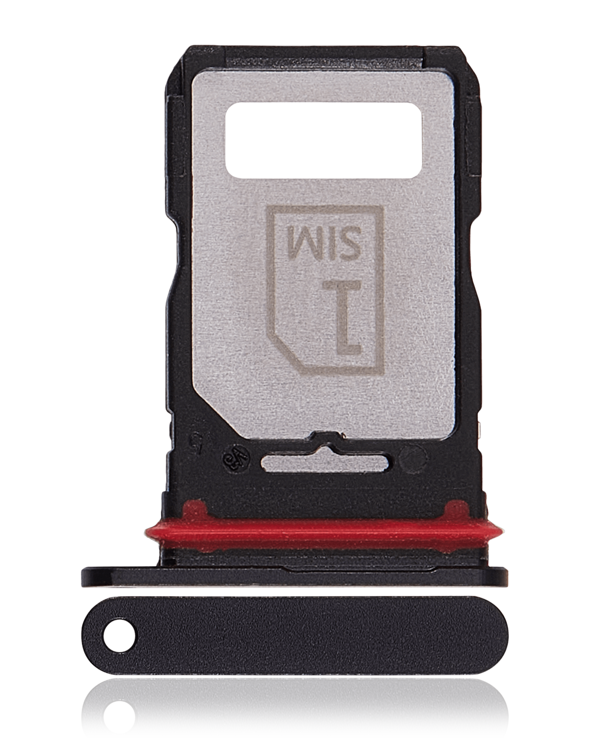 Dual Sim Card Tray Compatible For Motorolaedge Plus / Edge 40 Pro (Xt2301 / 2023) (Interstellar Black)