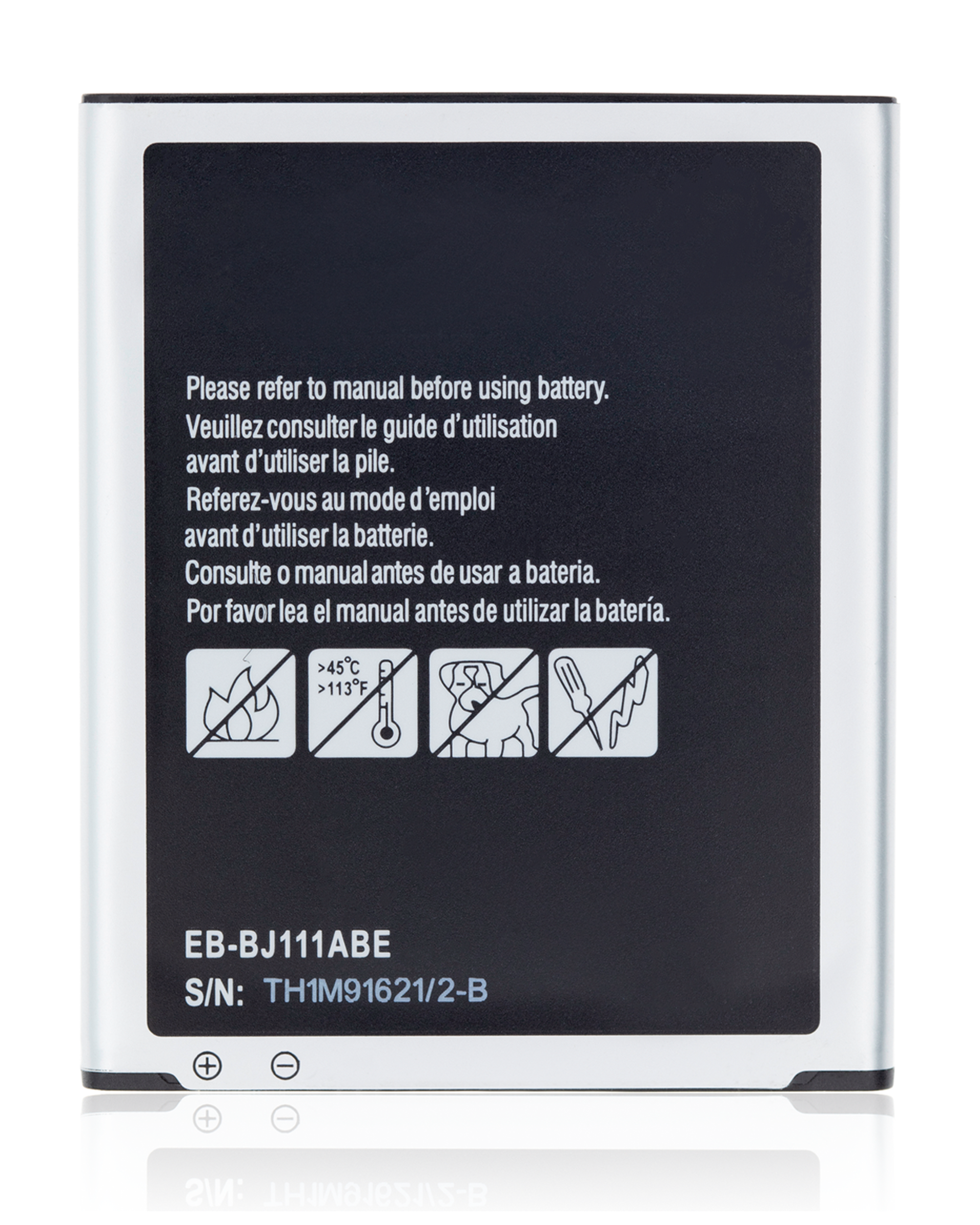Replacement Battery Compatible For Samsung Galaxy J1 Ace (J110 / 2016) (Eb-Bj111Abe)