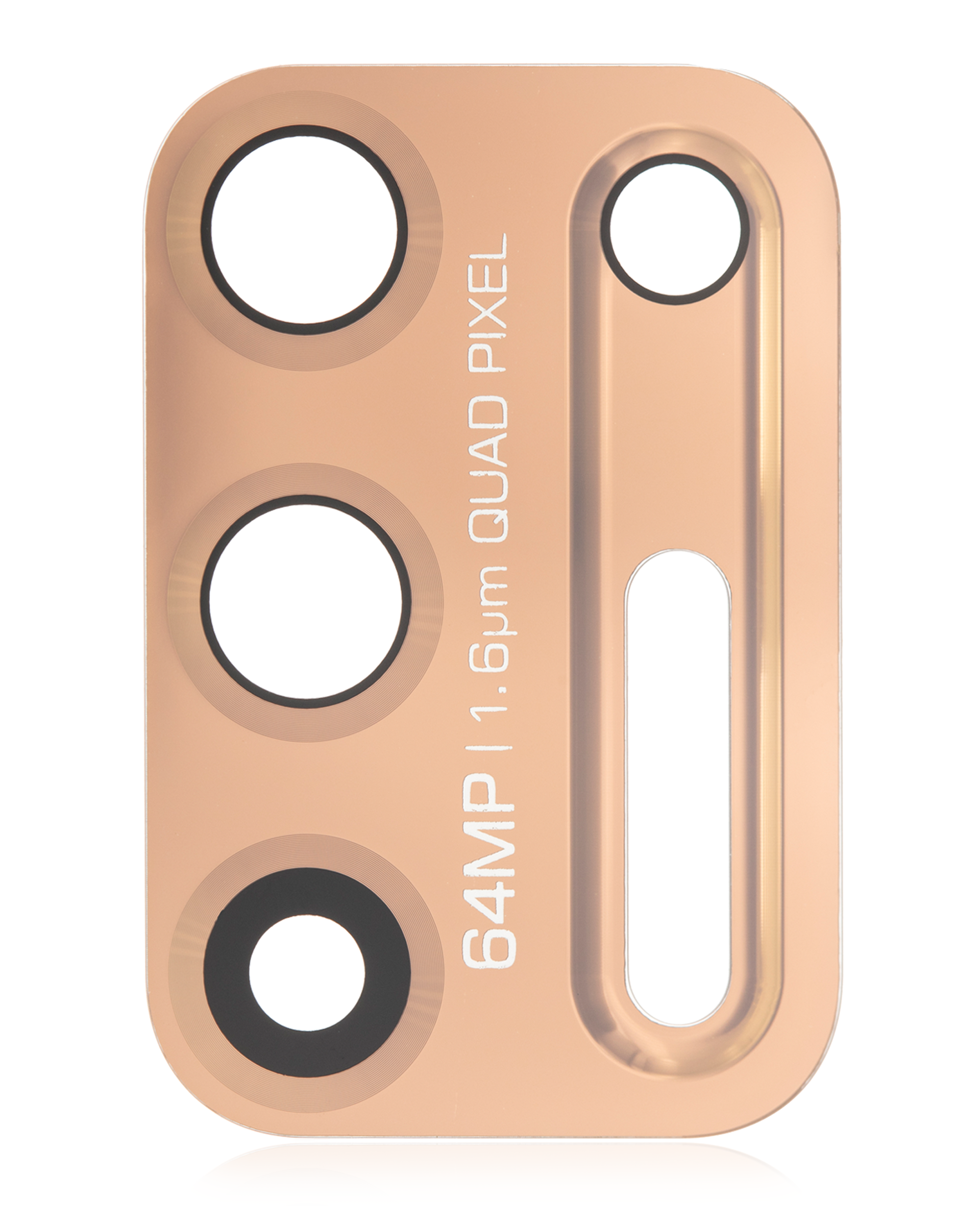 Back Camera Lens Compatible For Motorola Moto G9 Plus (Xt2087 / 2020) (Rose Gold)