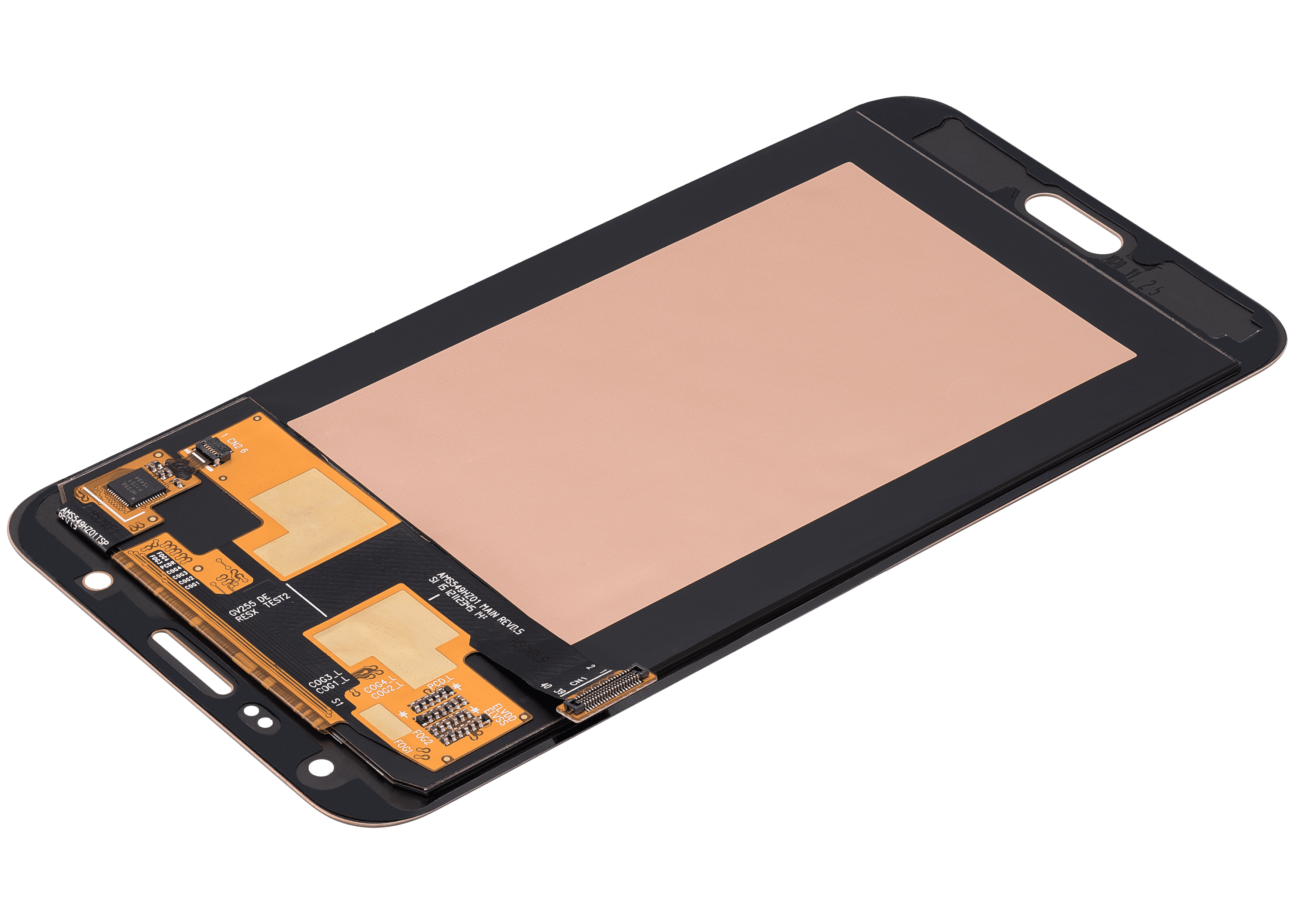 Oled Assembly Without Frame Compatible For Samsung Galaxy J7 (J700 / 2015) (Refurbished) (White)