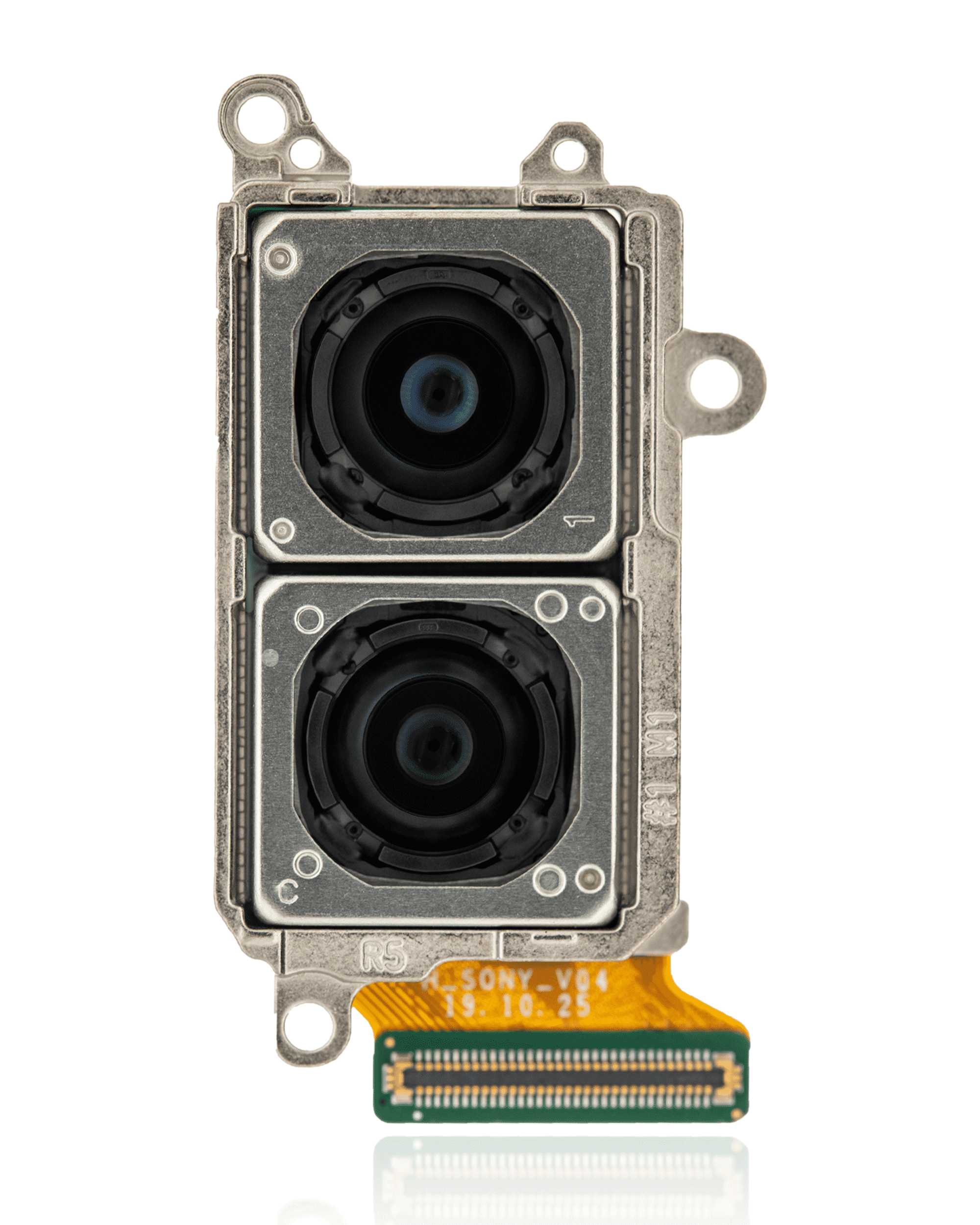 Back Camera (Wide & Telephoto) Compatible For Samsung Galaxy S21 5G (G991U) / S21 Plus 5G (G996U) (US Version) (Used OEM Pull: Grade A)