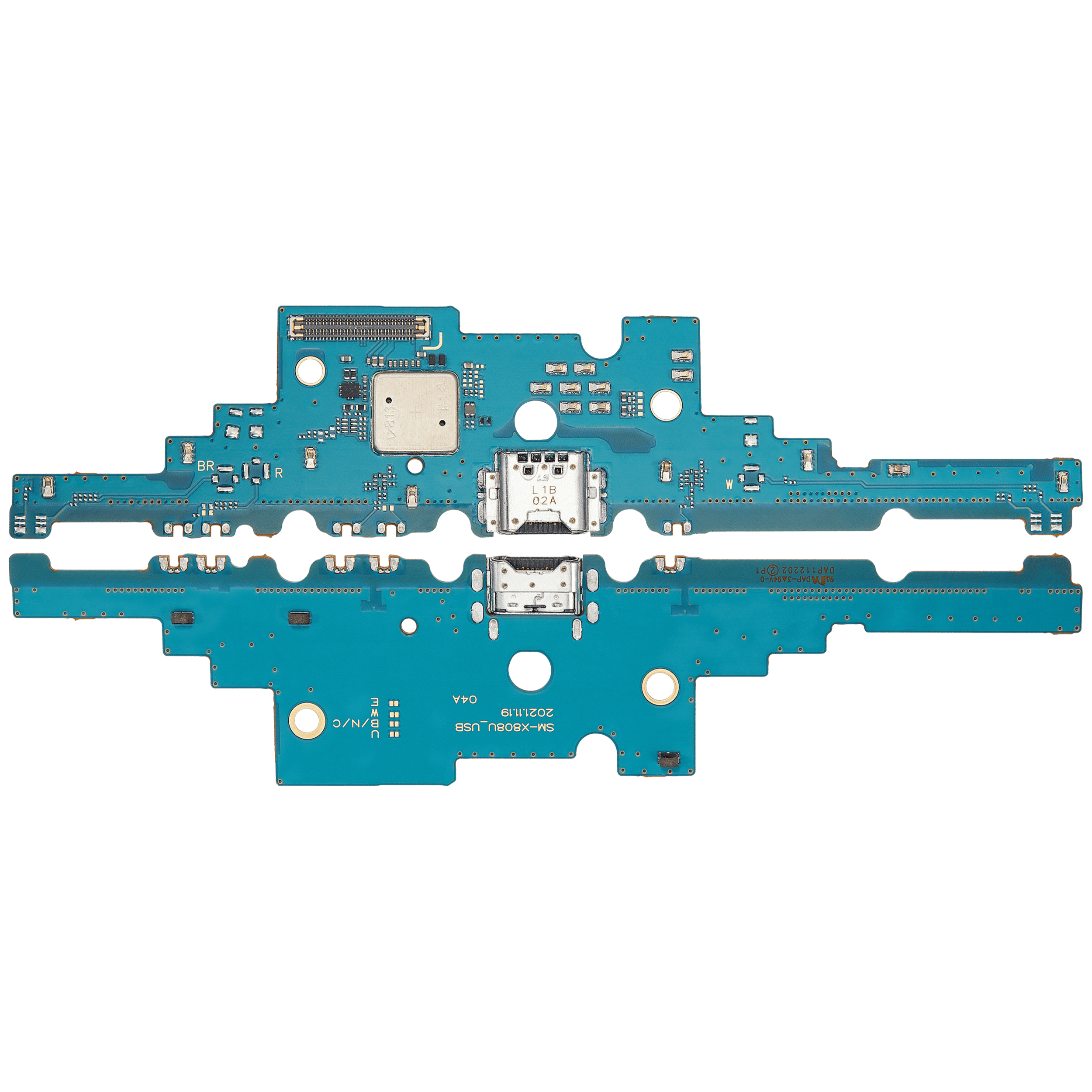 Charging Port With Board Compatible For Samsung Galaxy Tab S8 Plus (X800 / 2022) (Wifi Version) (Premium)
