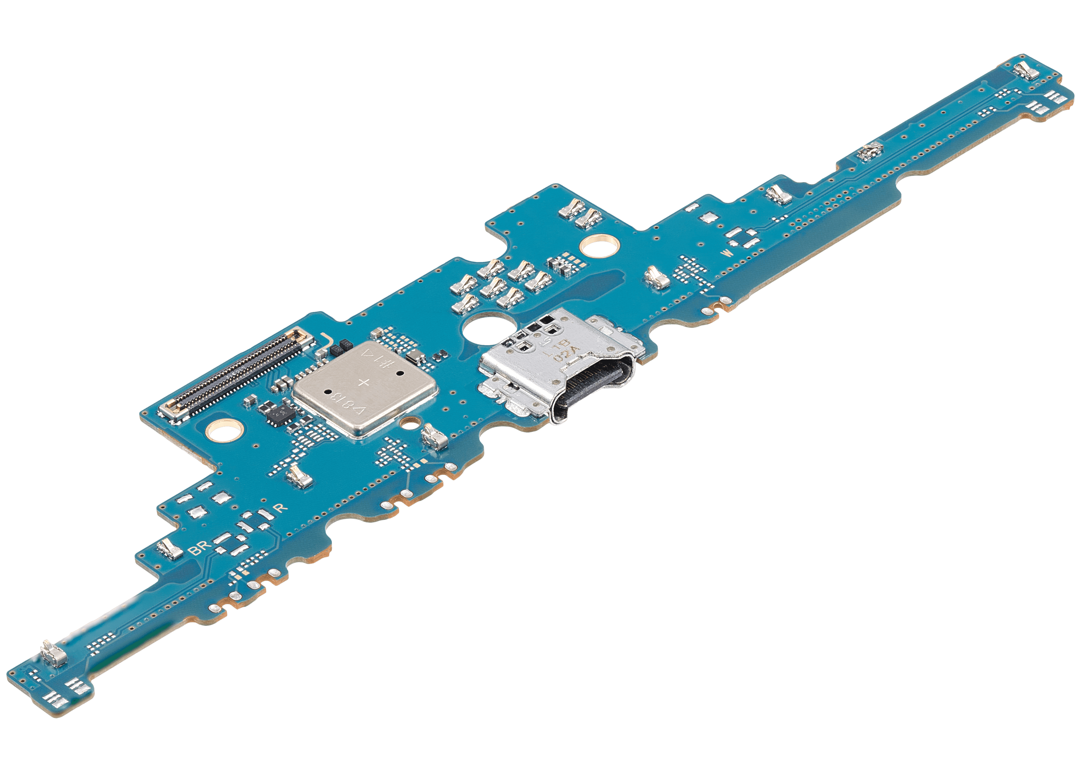 Charging Port With Board Compatible For Samsung Galaxy Tab S8 Plus (X800 / 2022) (Wifi Version) (Premium)