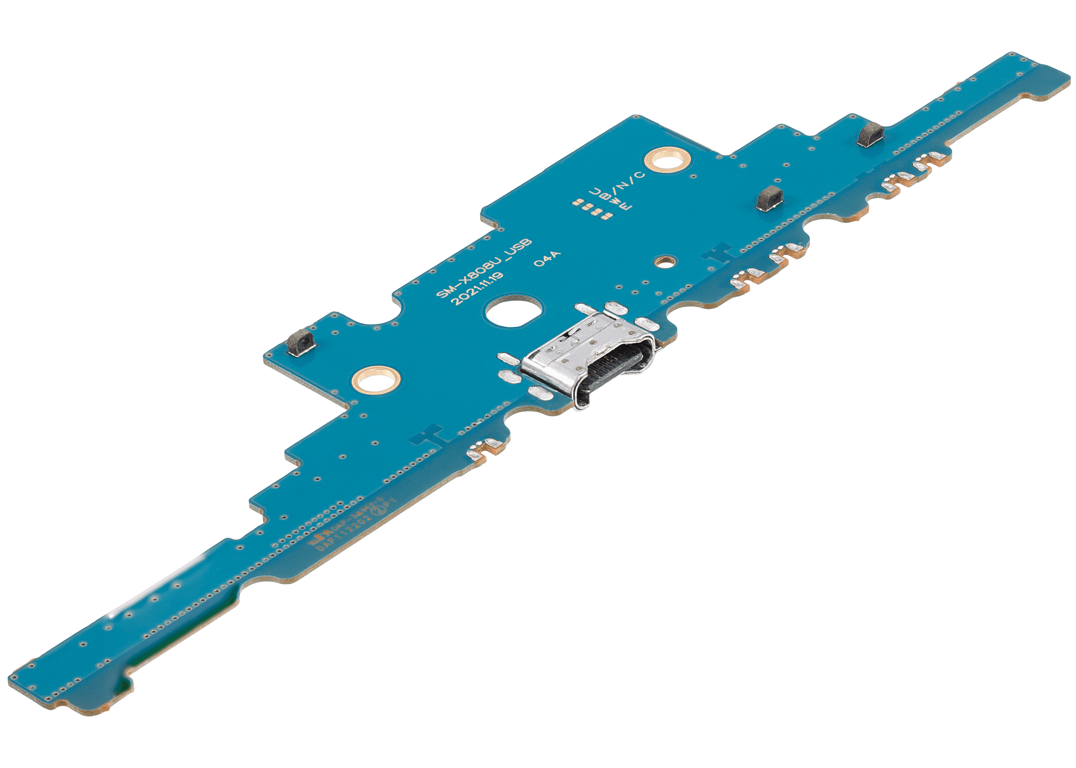 Charging Port With Board Compatible For Samsung Galaxy Tab S8 Plus (X800 / 2022) (Wifi Version) (Premium)