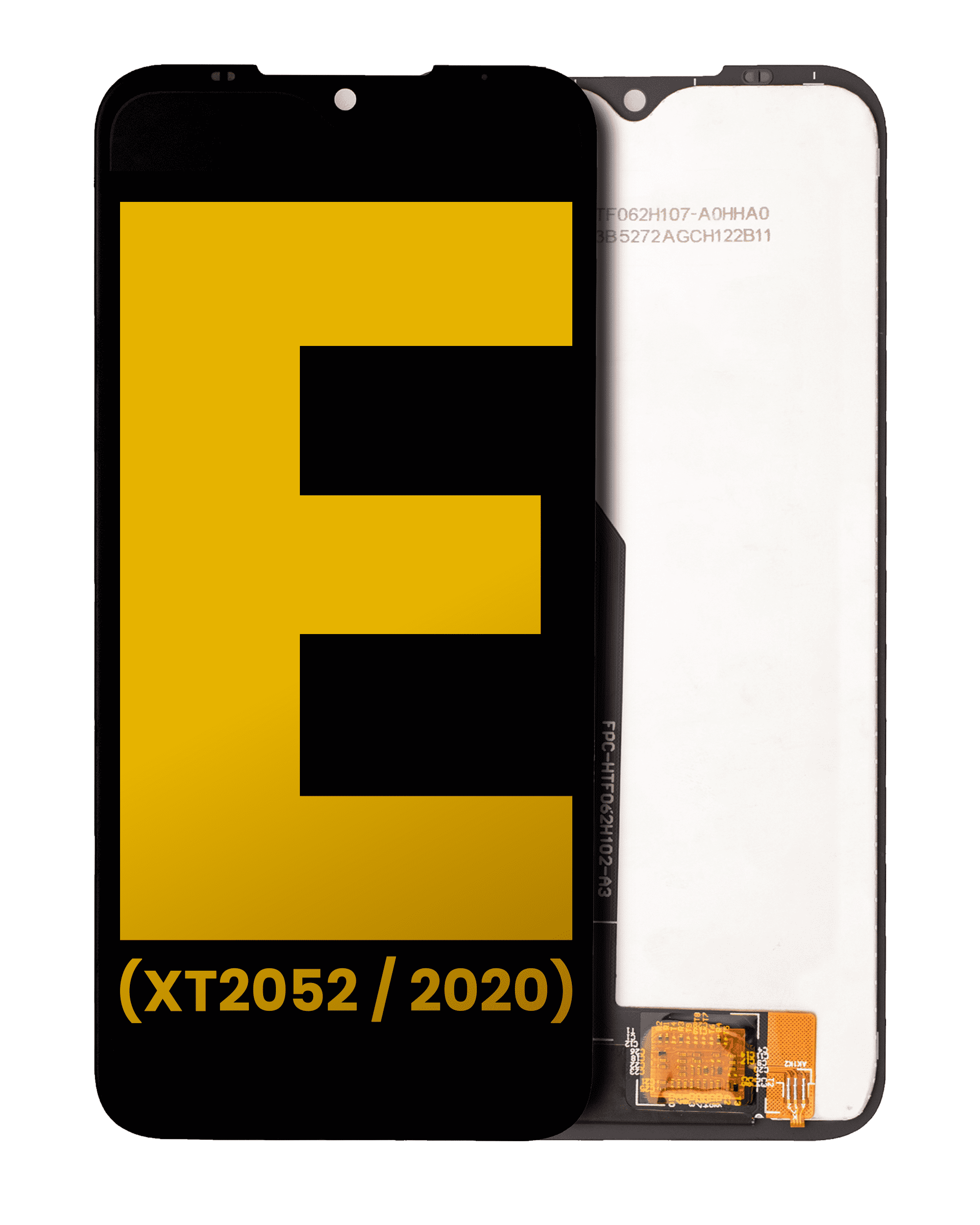 Lcd Assembly Without Frame Compatible For Motorola Moto E (Xt2052 / 2020) (Refurbished) (All Colors)