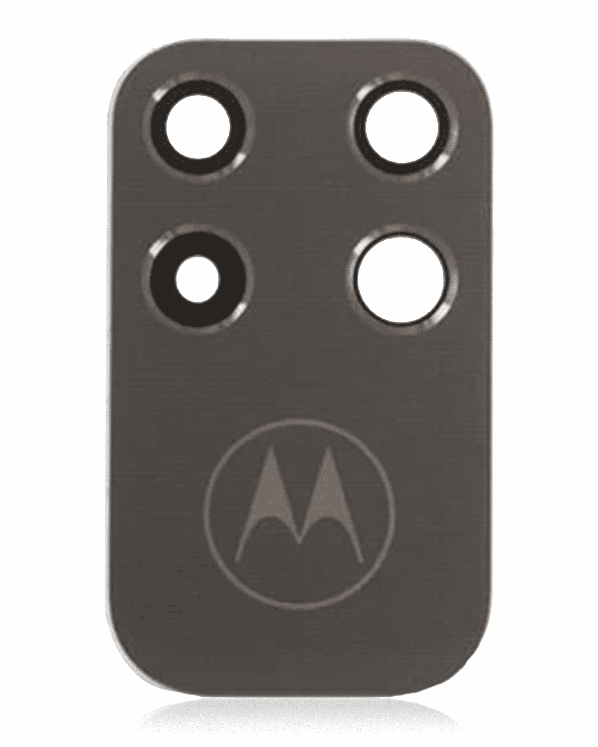 Back Camera Lens Compatible For Motorola Moto One Zoom (Xt2010-1 / 2019) (Official - Not Aftermarket) (Gray)