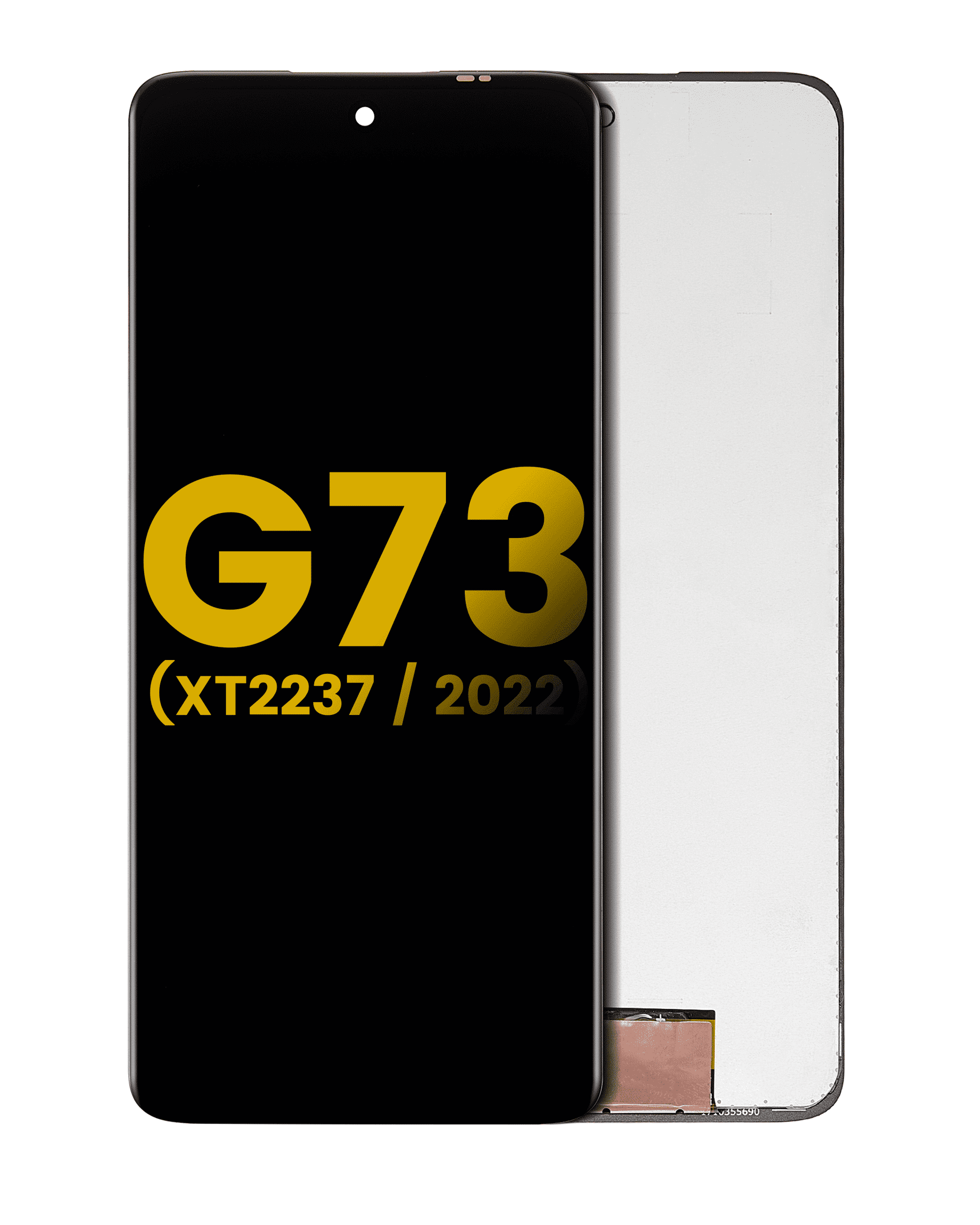 Lcd Assembly Without Frame Compatible For Motorola Moto G73 (Xt2237 / 2022) (Refurbished) (All Colors)