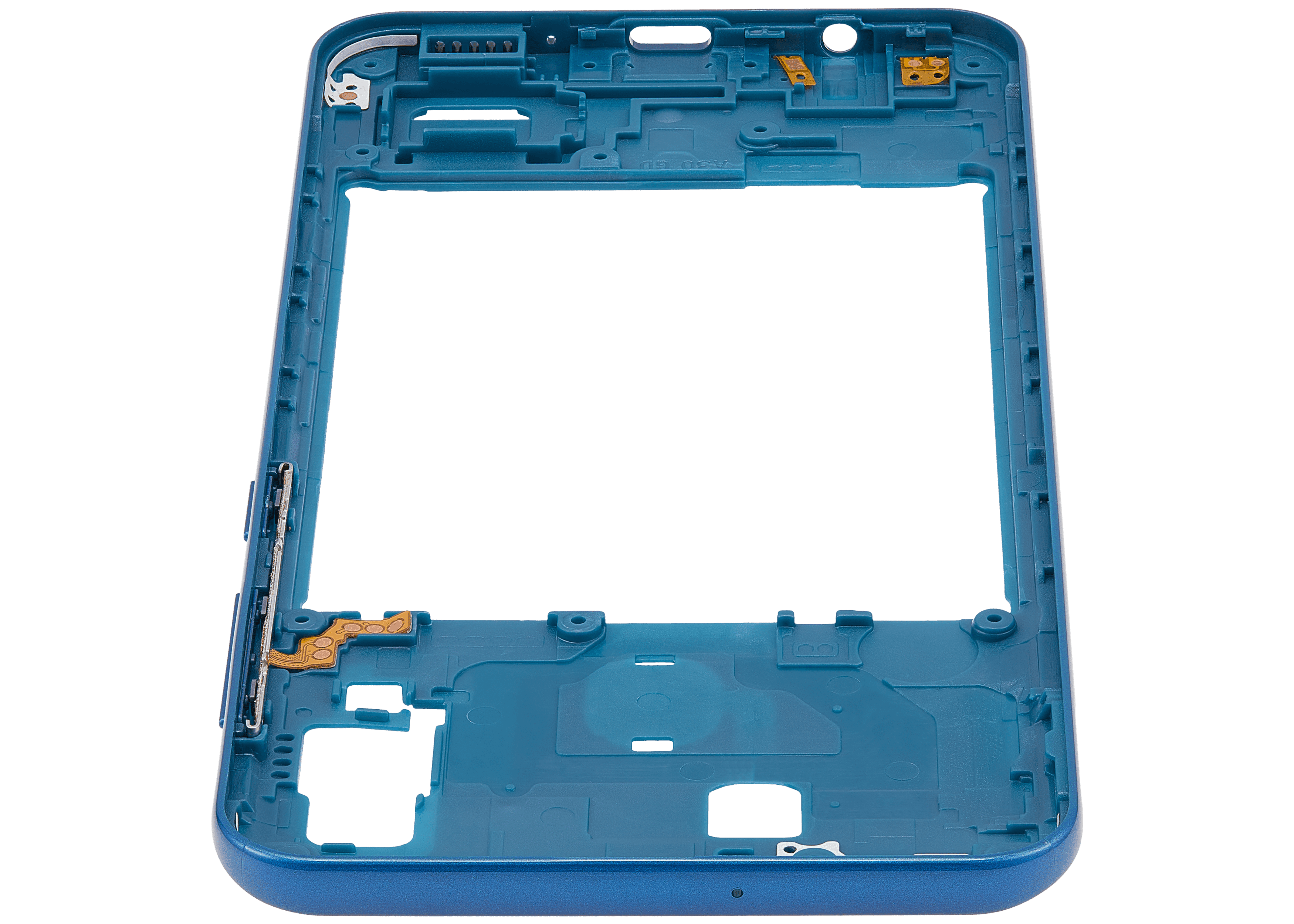Mid-Frame Housing Compatible For Samsung Galaxy A30 (A305 / 2019) (Aftermarket Plus) (Blue)