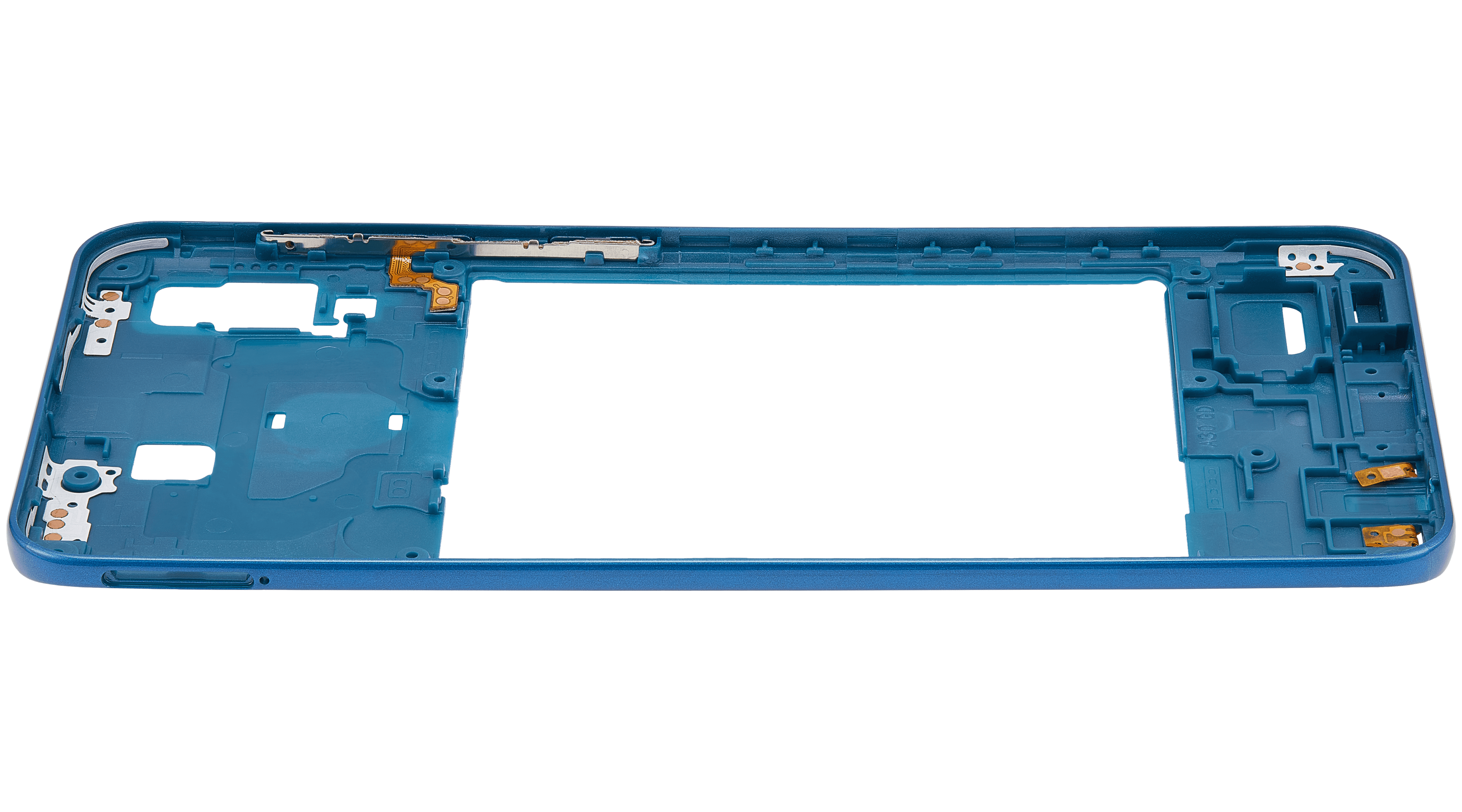 Mid-Frame Housing Compatible For Samsung Galaxy A30 (A305 / 2019) (Aftermarket Plus) (Blue)