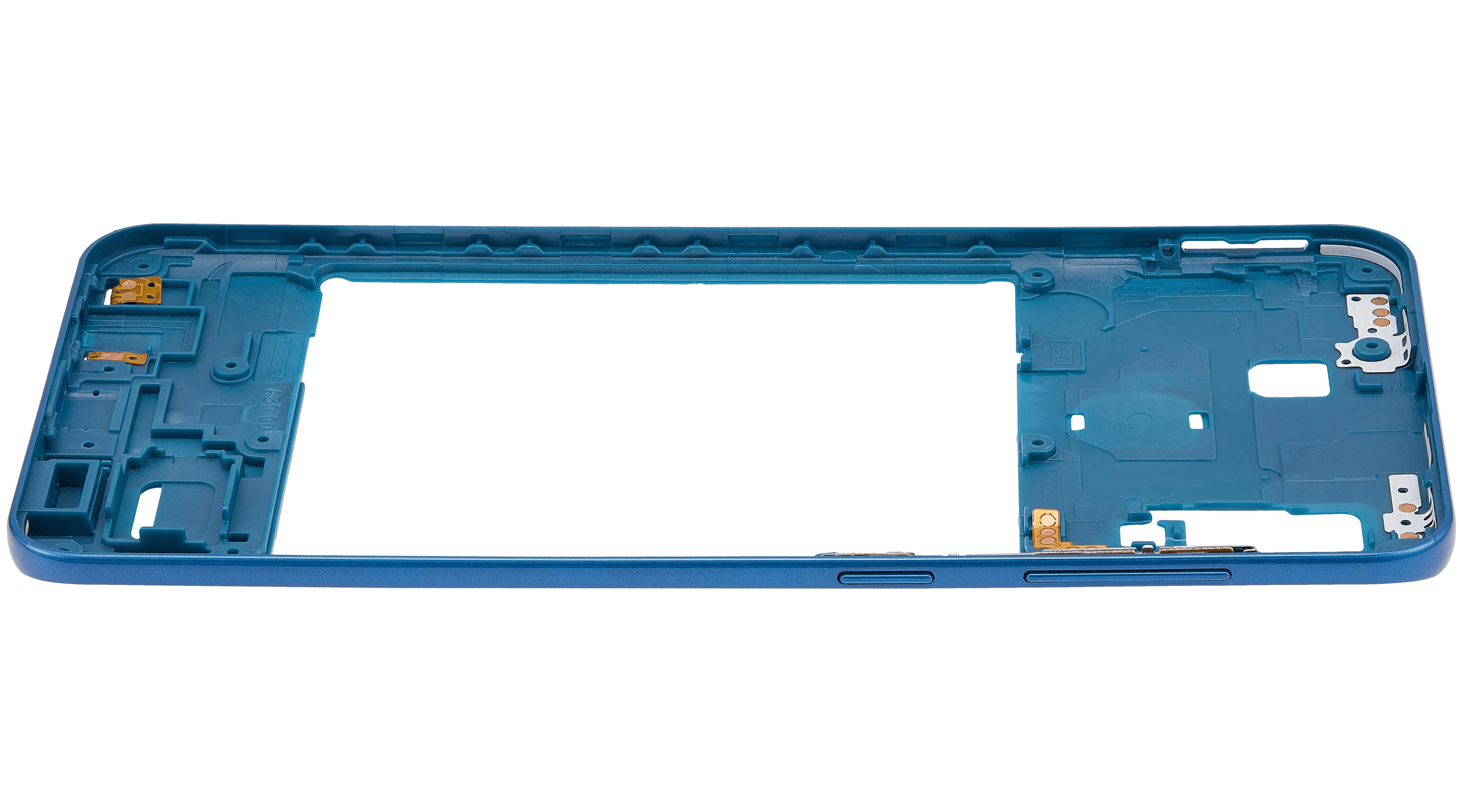 Mid-Frame Housing Compatible For Samsung Galaxy A30 (A305 / 2019) (Aftermarket Plus) (Blue)
