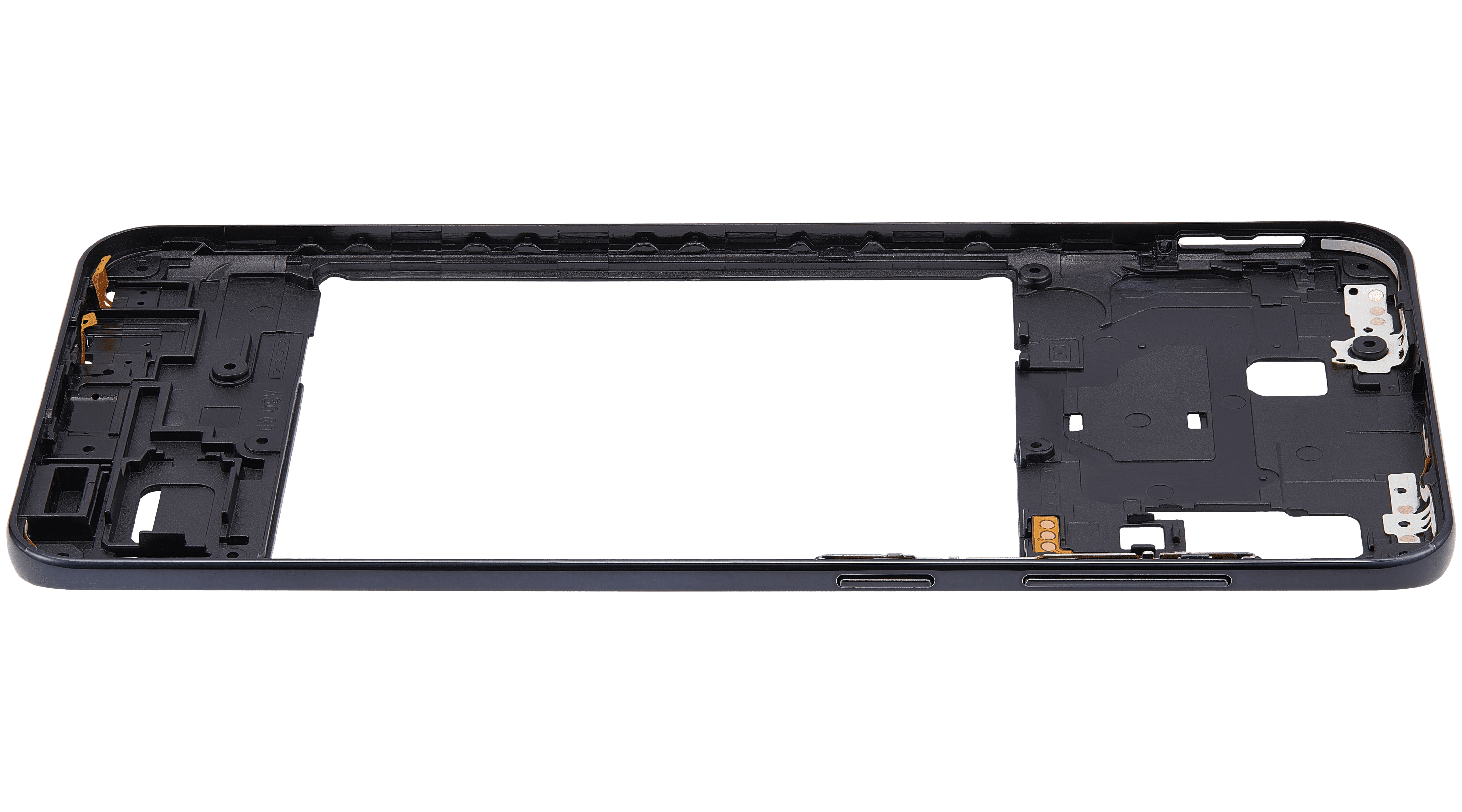 Mid-Frame Housing Compatible For Samsung Galaxy A30 (A305 / 2019) (Aftermarket Plus) (Black)