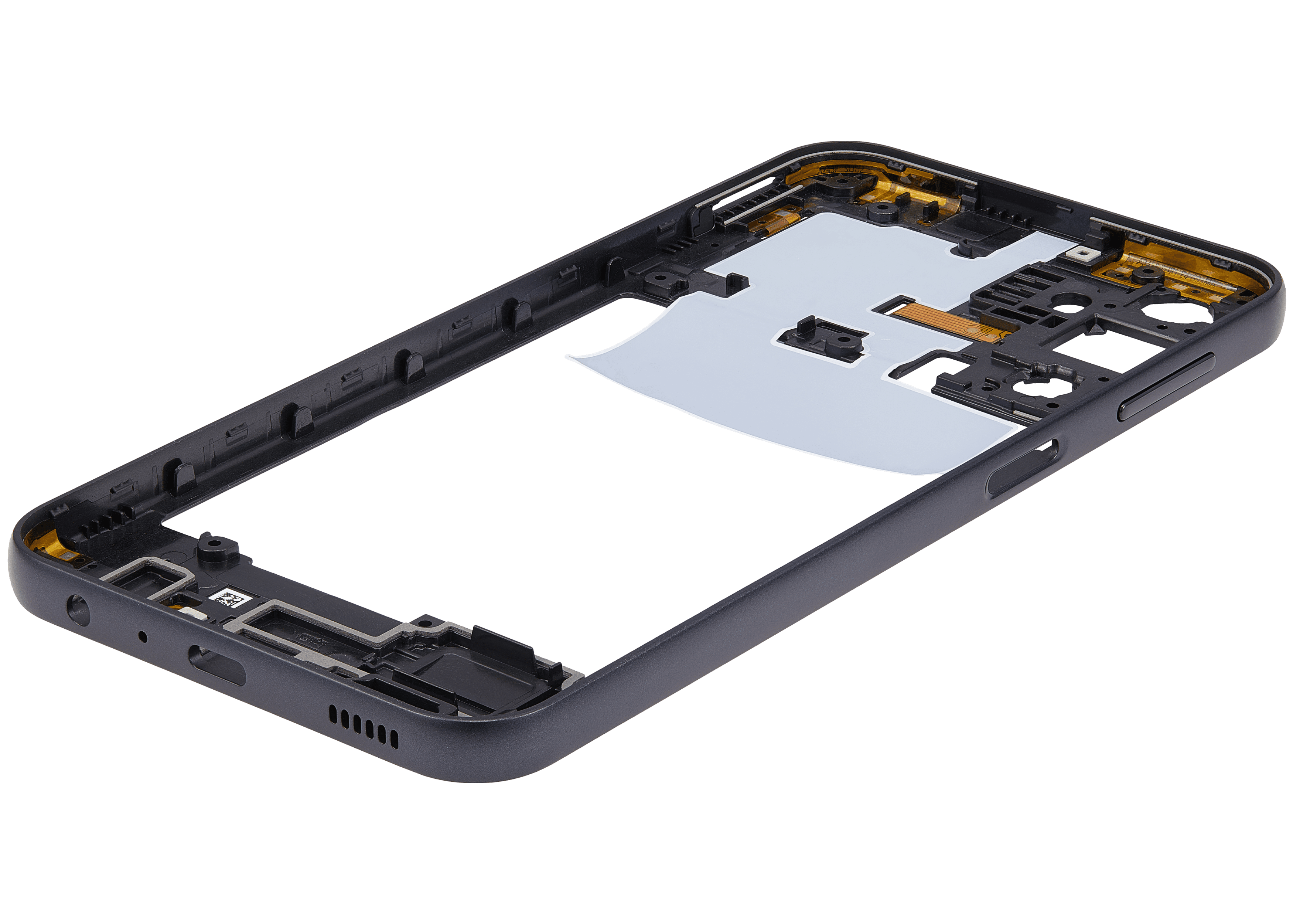 Mid-Frame Housing Compatible For Samsung Galaxy A24 4G (A245 / 2023) (Black)