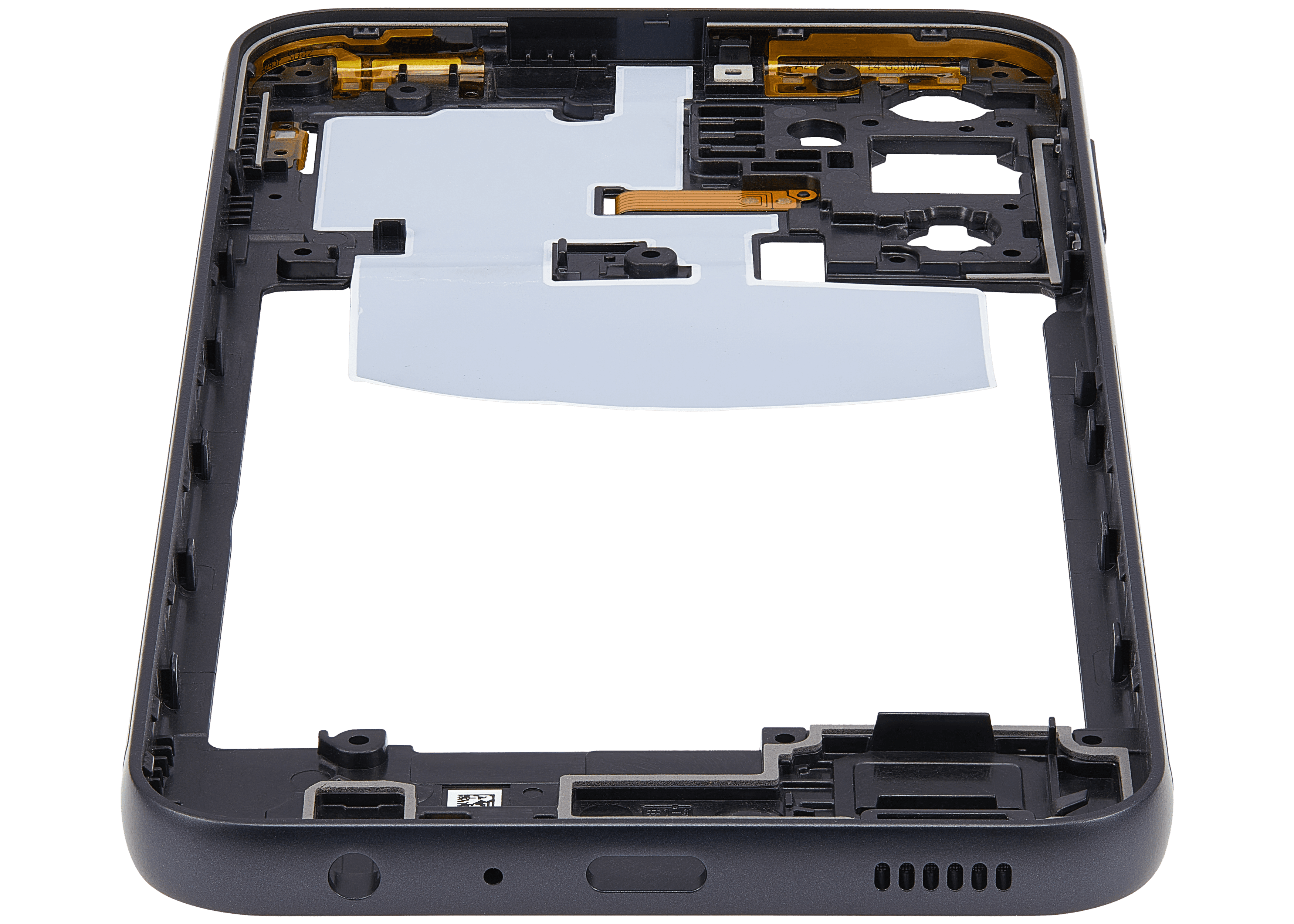 Mid-Frame Housing Compatible For Samsung Galaxy A24 4G (A245 / 2023) (Black)