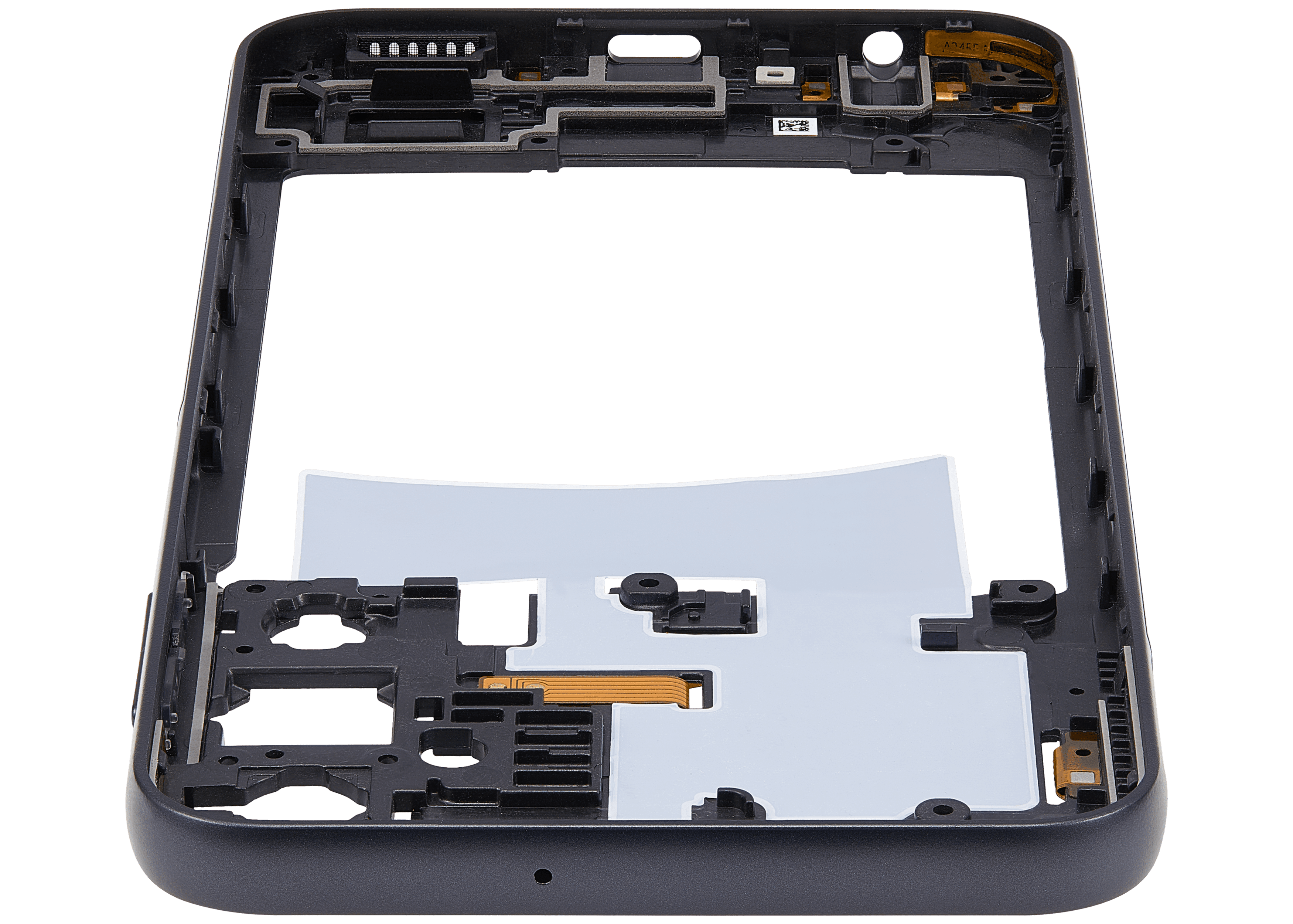Mid-Frame Housing Compatible For Samsung Galaxy A24 4G (A245 / 2023) (Black)
