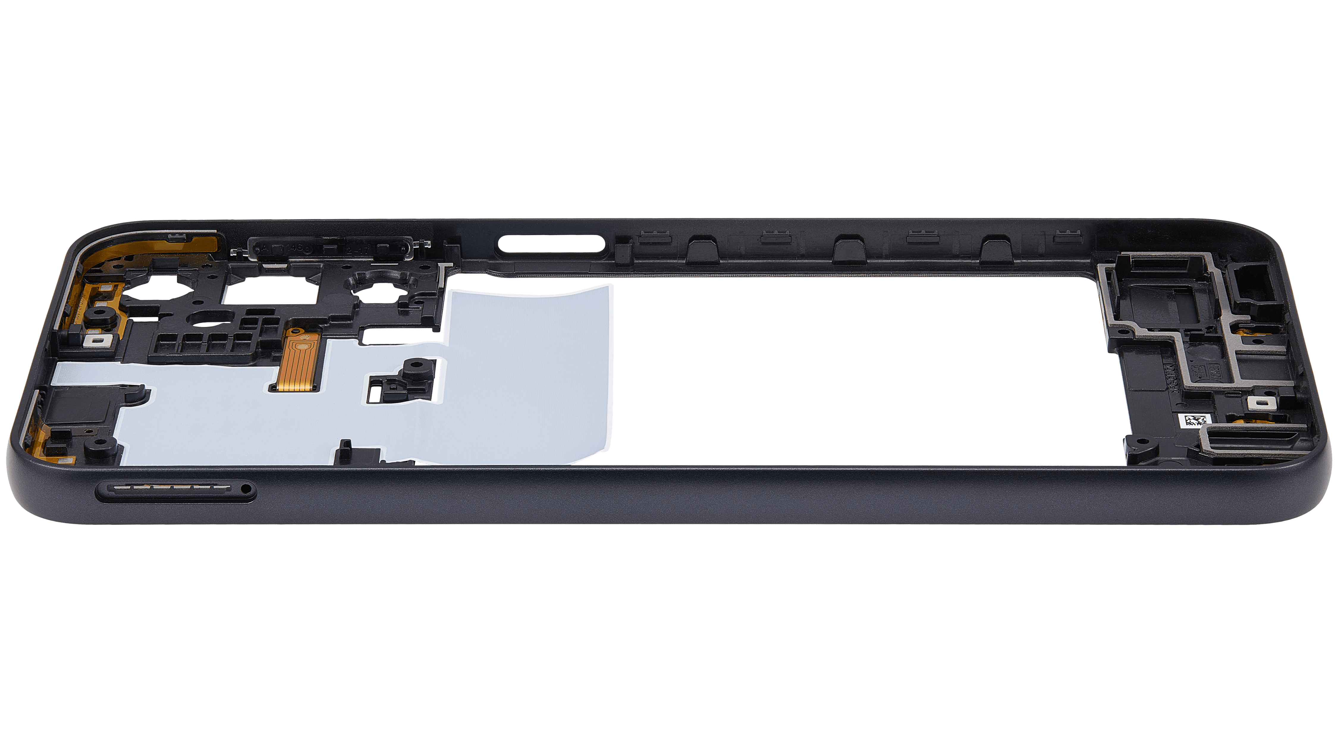 Mid-Frame Housing Compatible For Samsung Galaxy A24 4G (A245 / 2023) (Black)