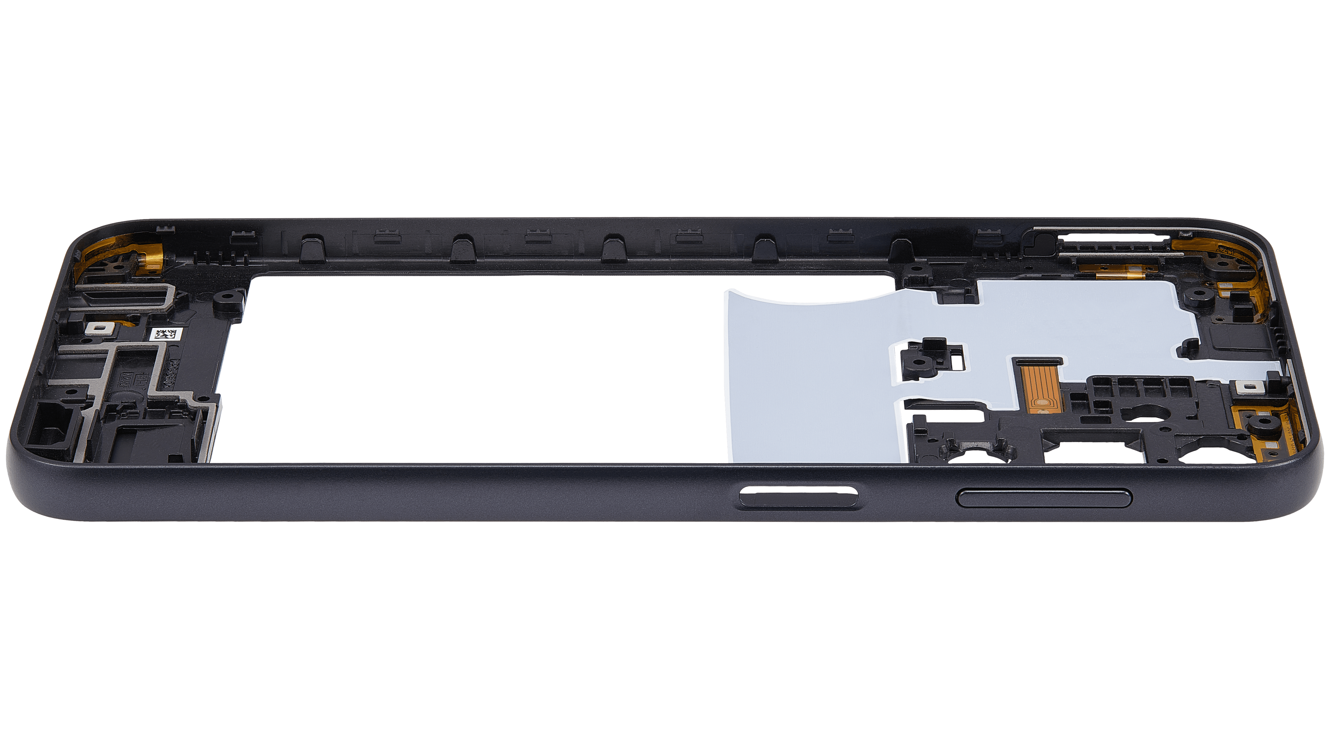 Mid-Frame Housing Compatible For Samsung Galaxy A24 4G (A245 / 2023) (Black)
