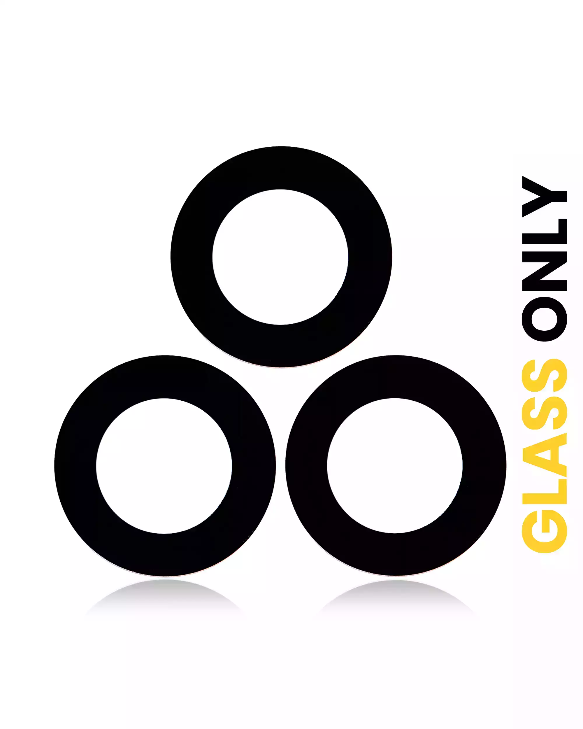 Back Camera Lens (Glass Only) With Adhesive Compatible For Samsung Galaxy A04S (A047 / 2022)