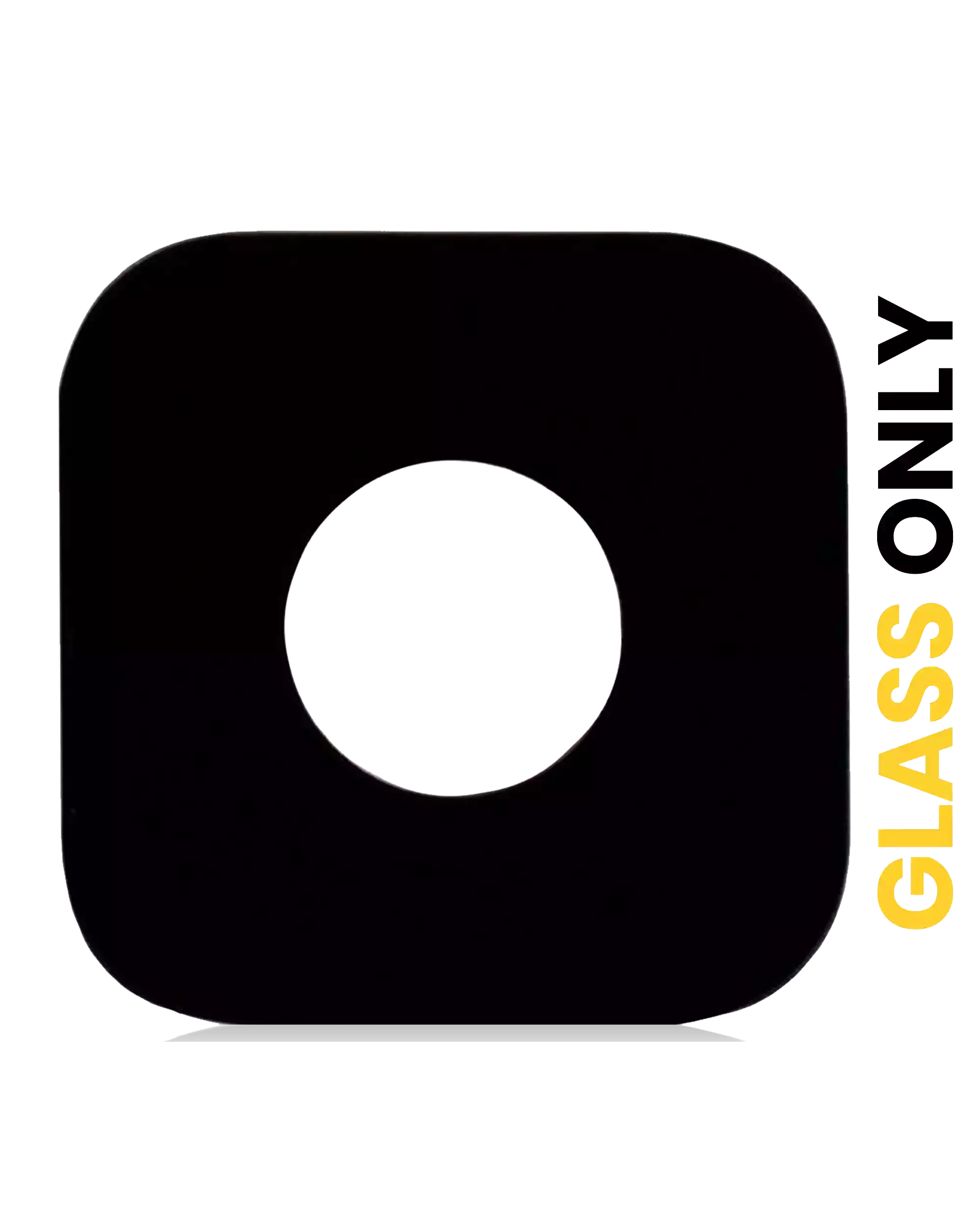 Back Camera Lens (Glass Only) With Adhesive Compatible For Samsung Galaxy S6 / S6 Edge (Black Sapphire) (10 Pack)