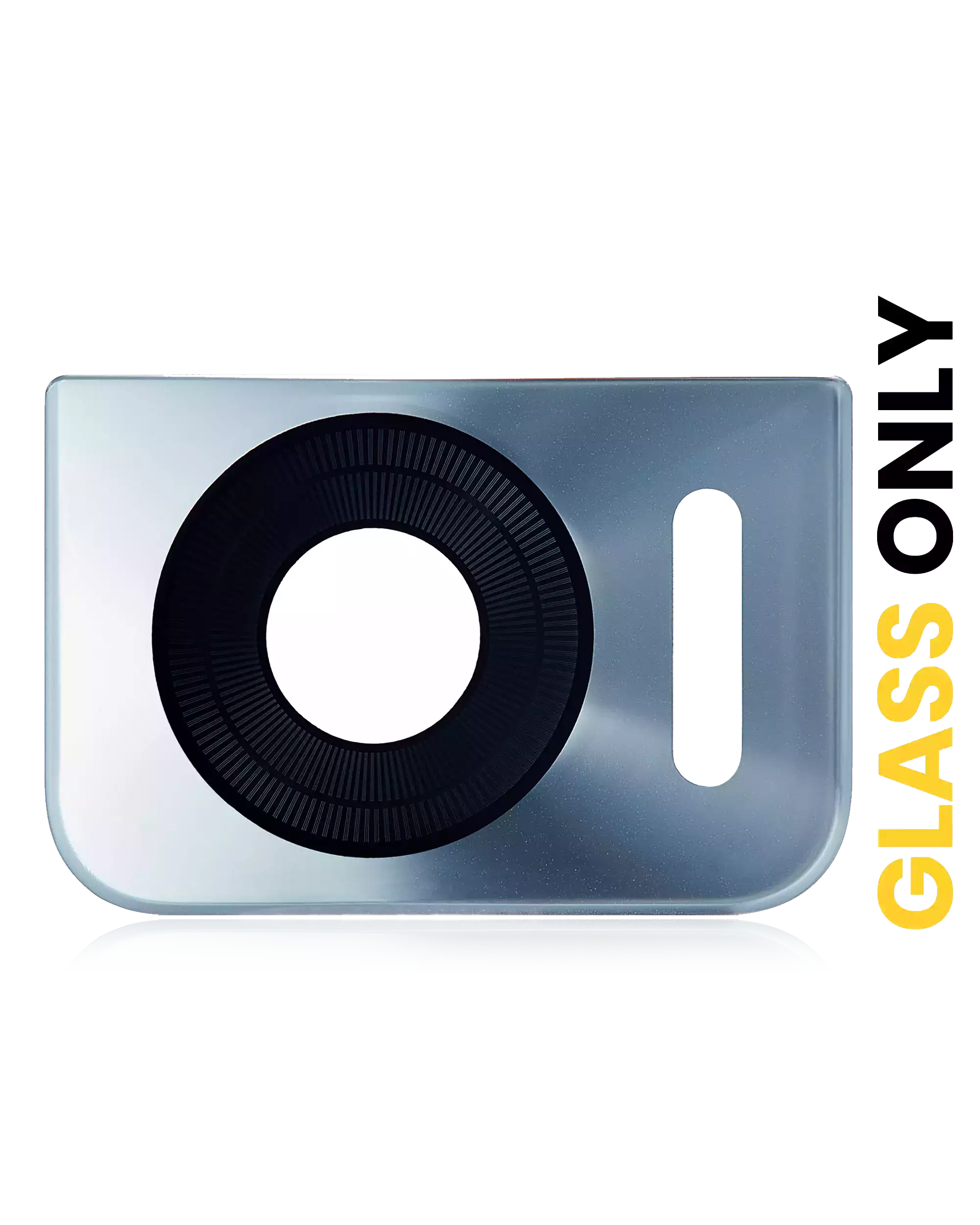 Back Camera Lens (Glass Only) With Adhesive Compatible For Motorola Moto Edge 30 Neo (Xt2245-1 / 2022) (Ice Palace)