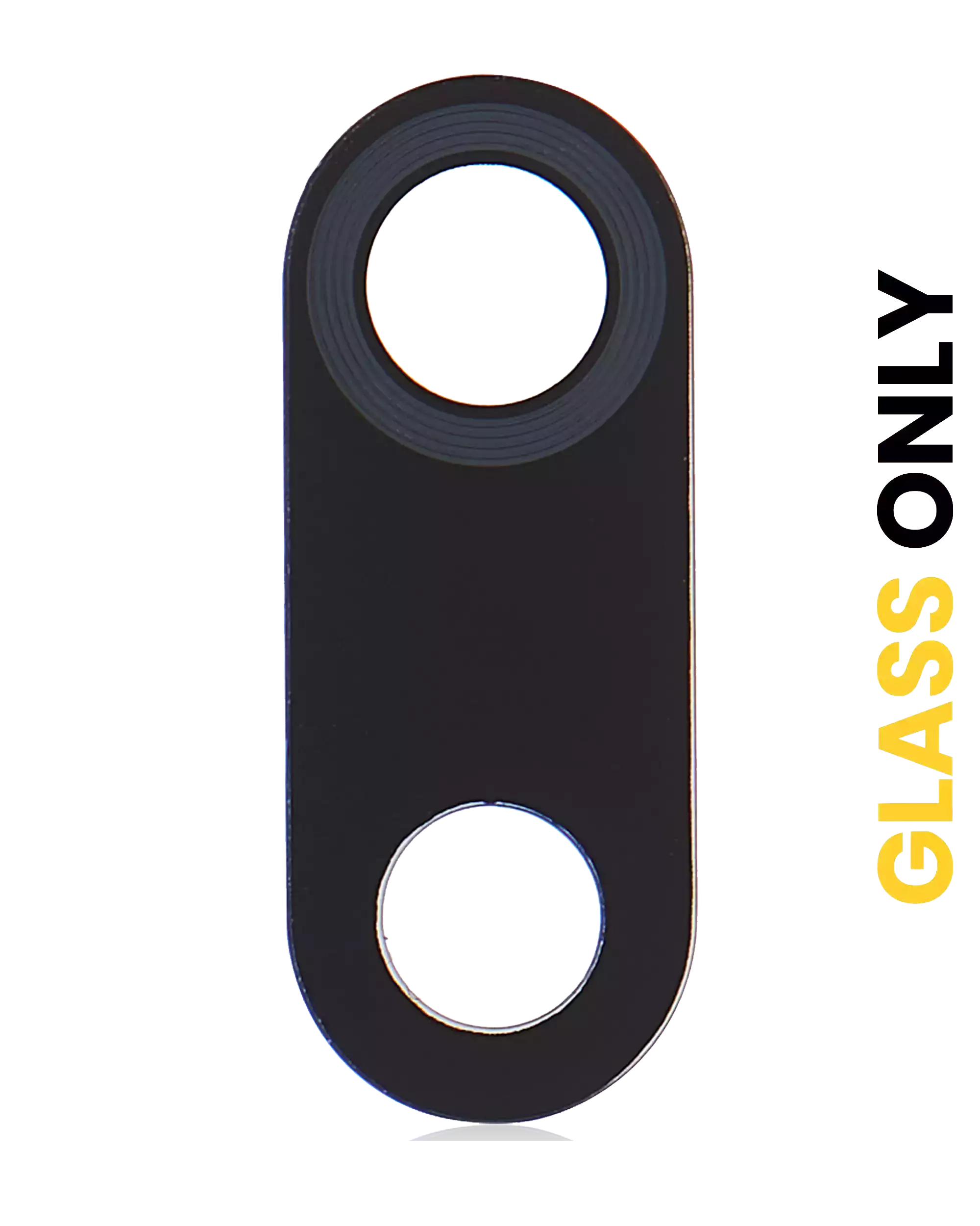 Back Camera Lens (Glass Only) With Adhesive Compatible For Motorola Moto E6 Play (Xt2029 / 2019)