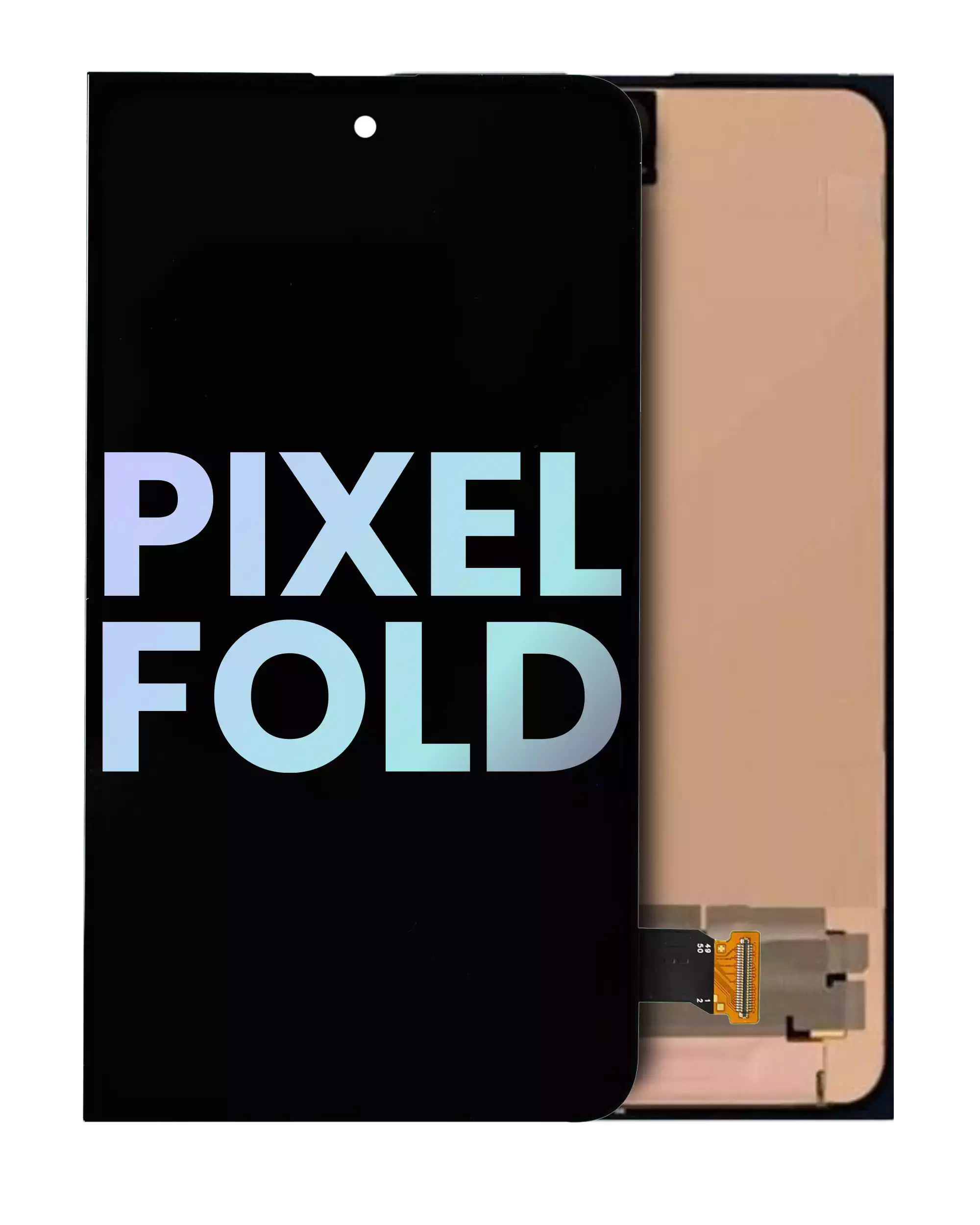 Outer Oled Assembly Compatible For Google Pixel Fold (Official - Not Aftermarket) (All Colors)