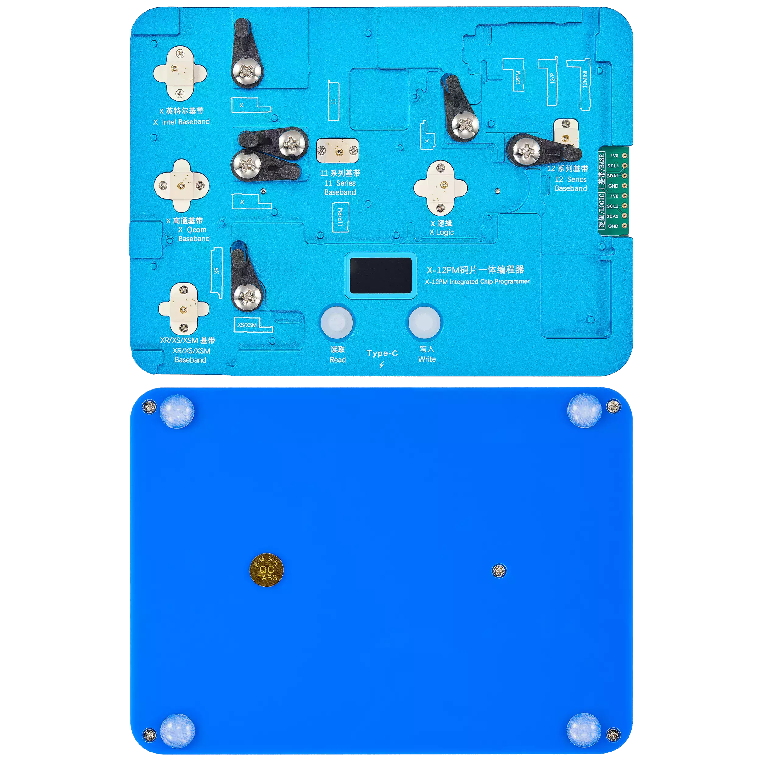 Baseband Chip Eeprom Integrated Programmer Compatible For Iphone X - 12 Pro Max (Jcid)