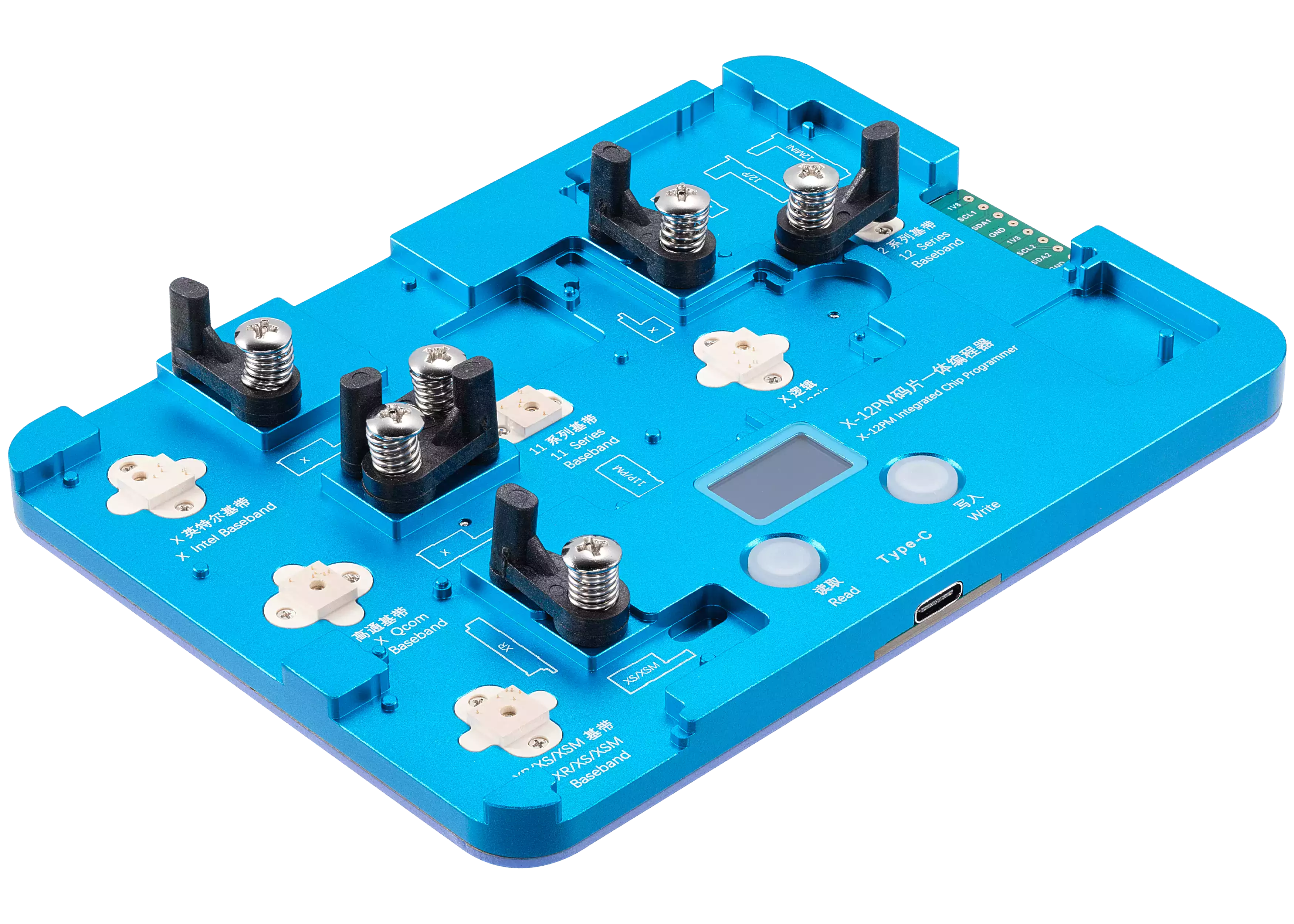 Baseband Chip Eeprom Integrated Programmer Compatible For Iphone X - 12 Pro Max (Jcid)