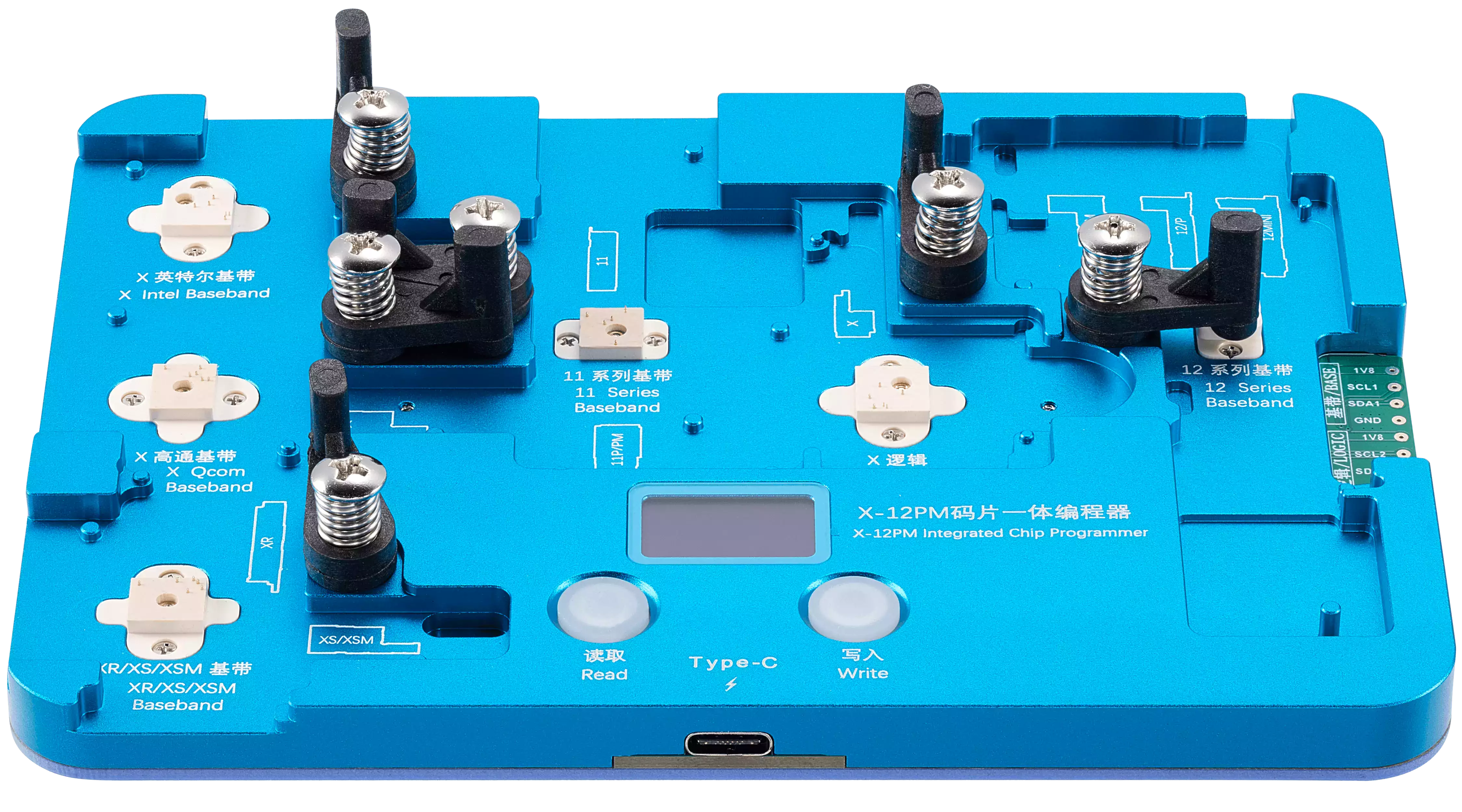 Baseband Chip Eeprom Integrated Programmer Compatible For Iphone X - 12 Pro Max (Jcid)
