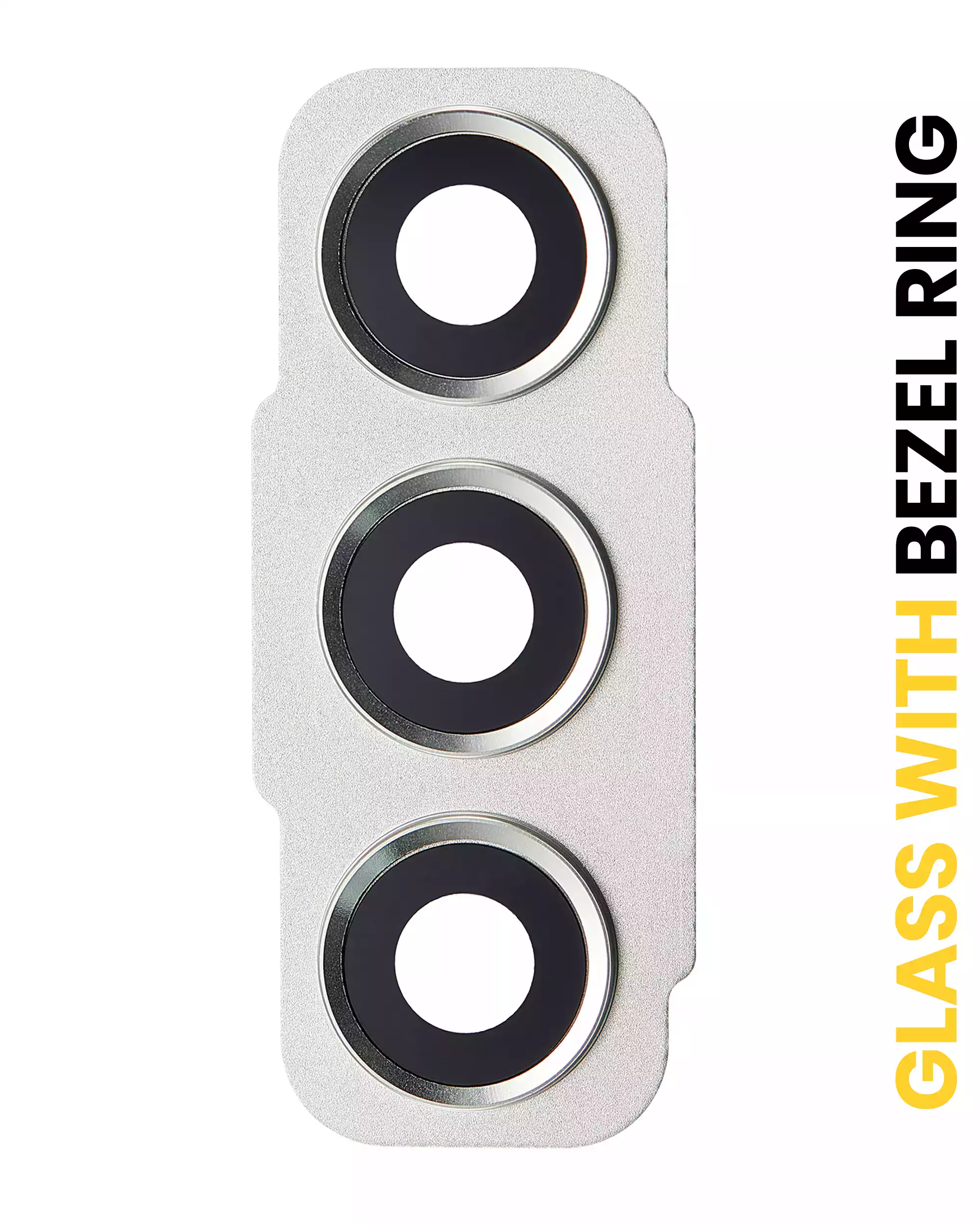 Back Camera Lens With Bezel Ring Compatible For Samsung Galaxy S21 Fe 5G (Olive)