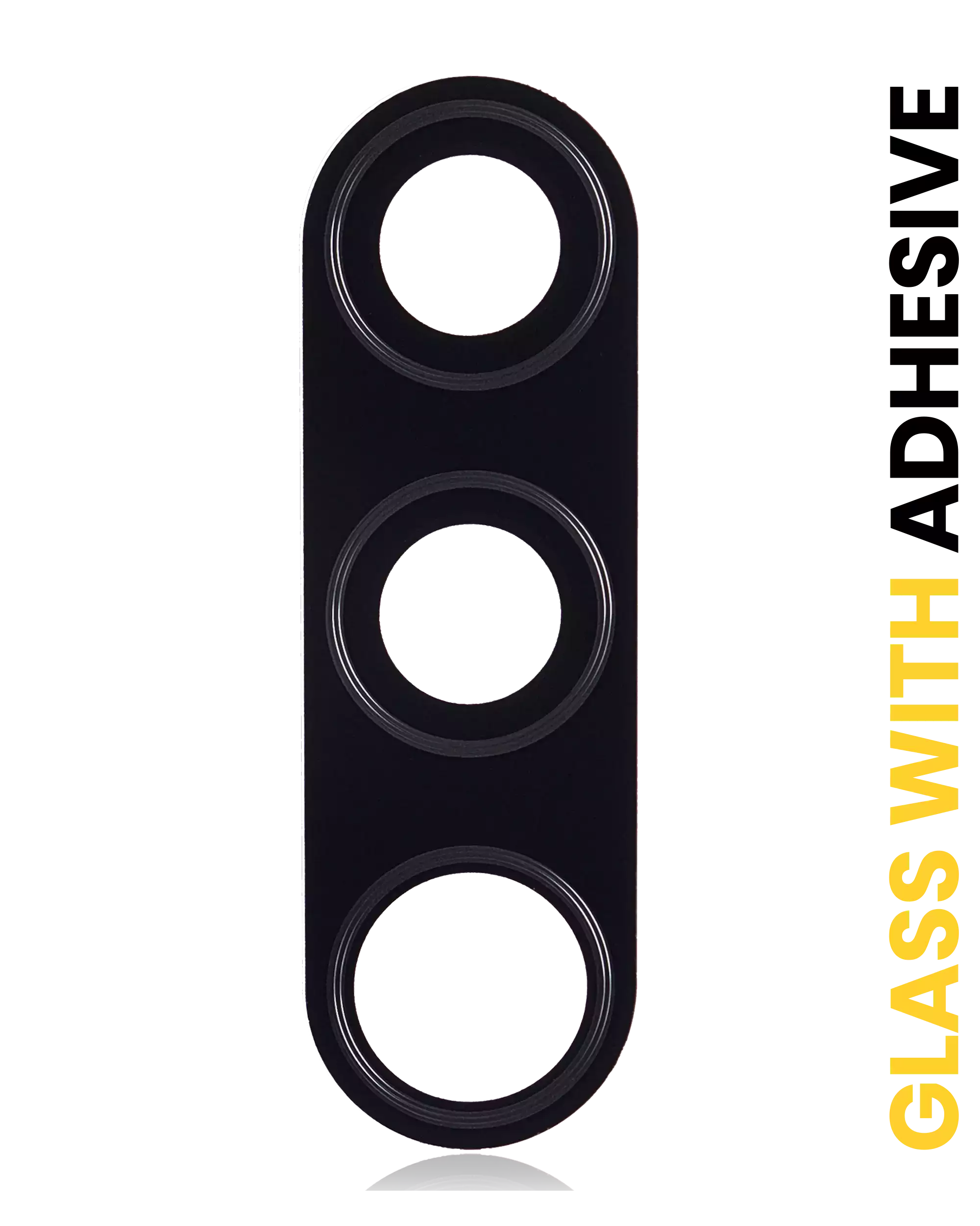 Back Camera Lens With Adhesive Compatible For Samsung Galaxy A50S (A507 / 2019)