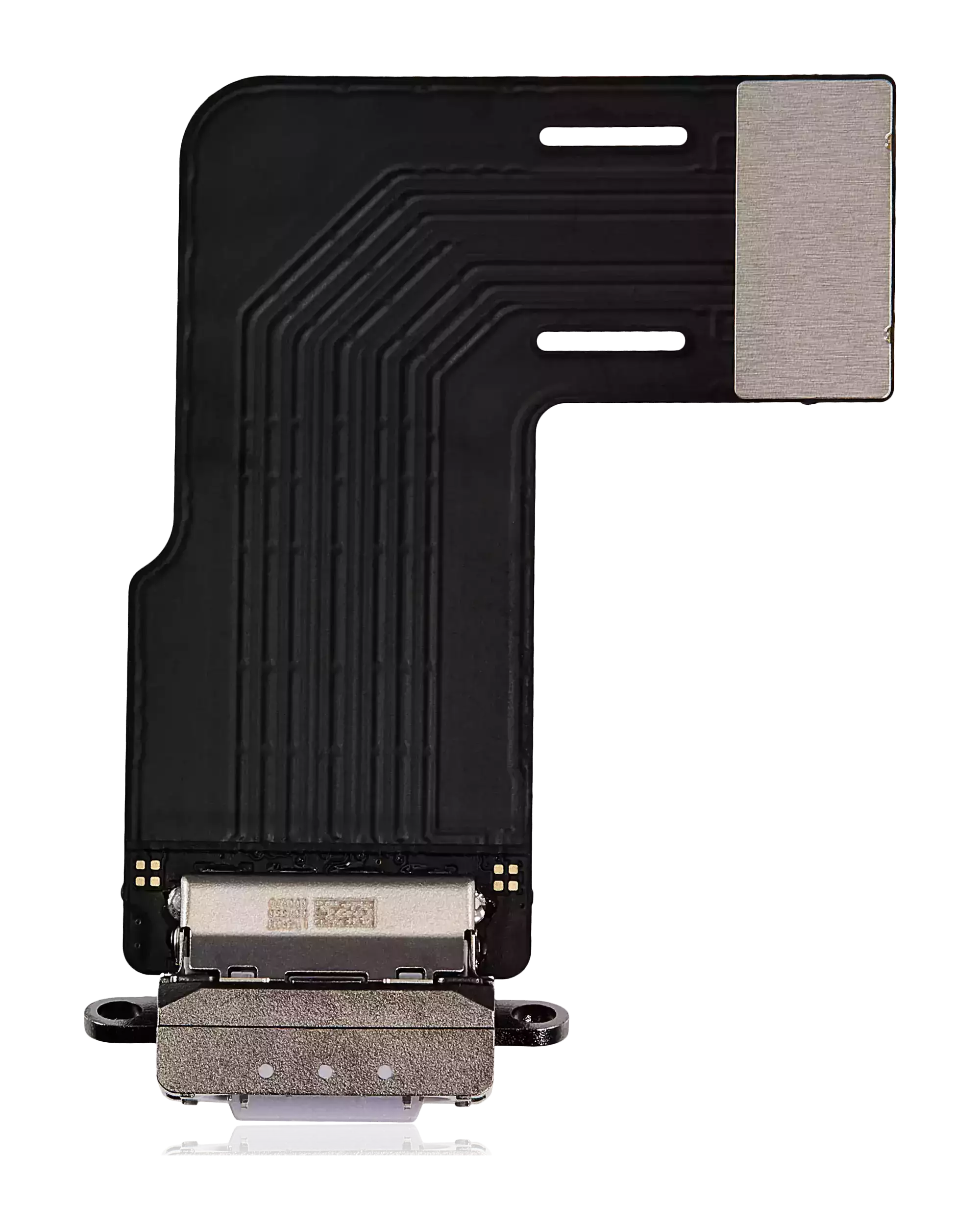 Charging Port Flex Cable Compatible For Ipad Air 11" (2024) (Aftermarket Plus) (Purple)