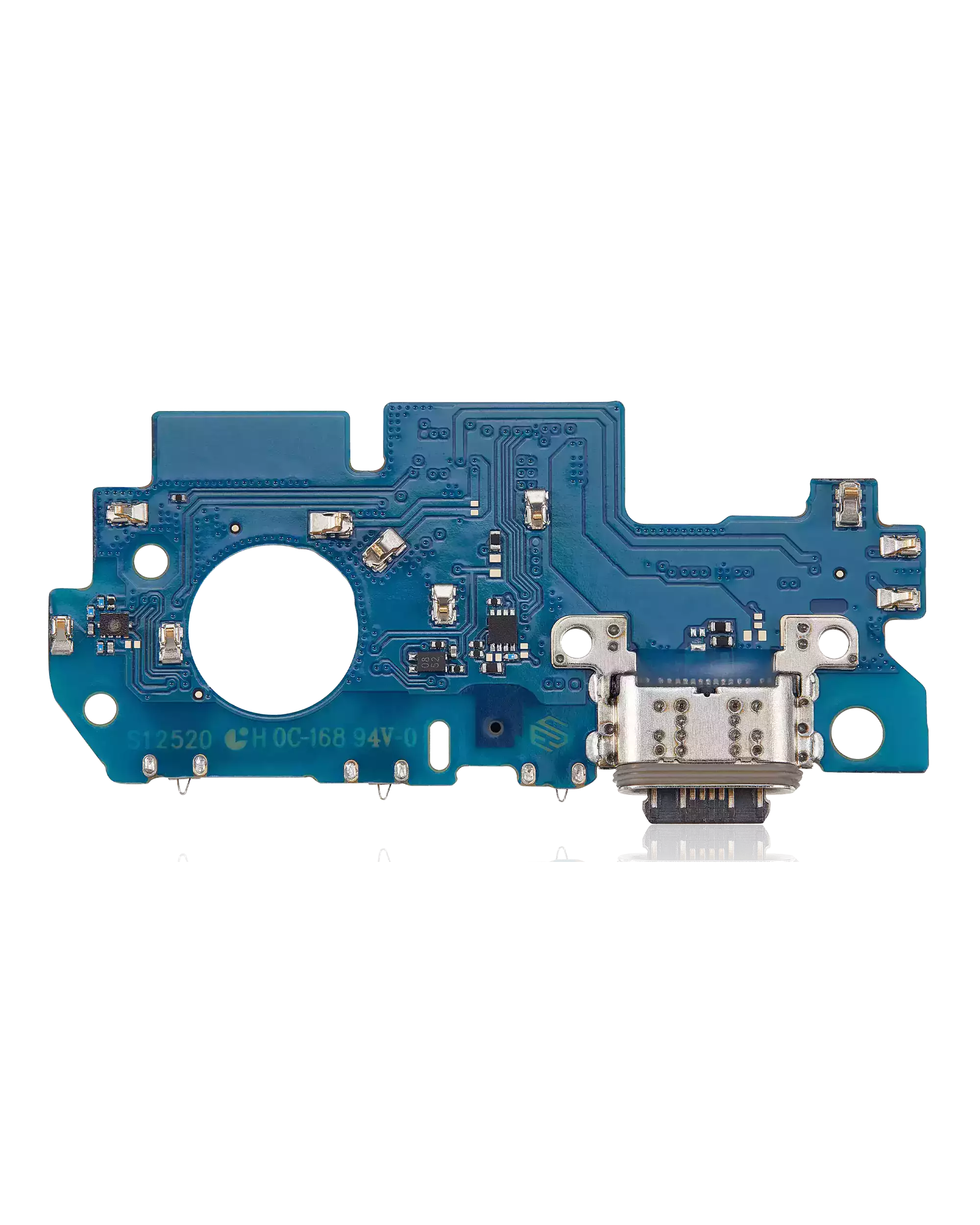 Charging Port With Board Compatible For Samsung Galaxy A34 (A346 / 2023) (Aftermarket Plus)