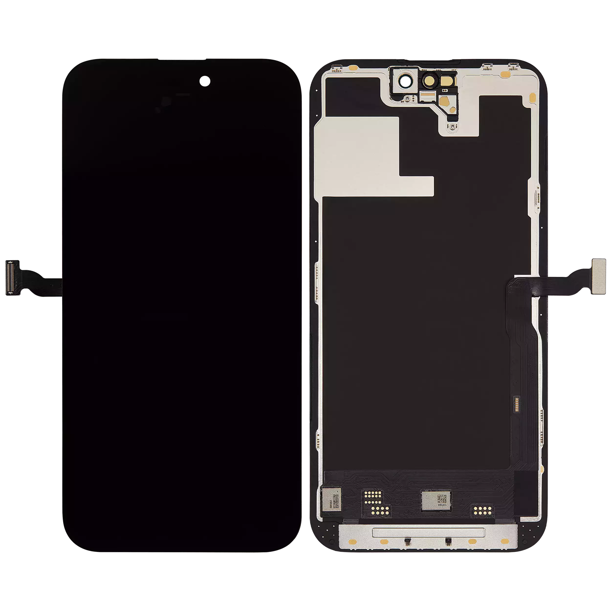 Oled Assembly Compatible For Iphone 14 Pro Max (Aftermarket Plus: Soft)
