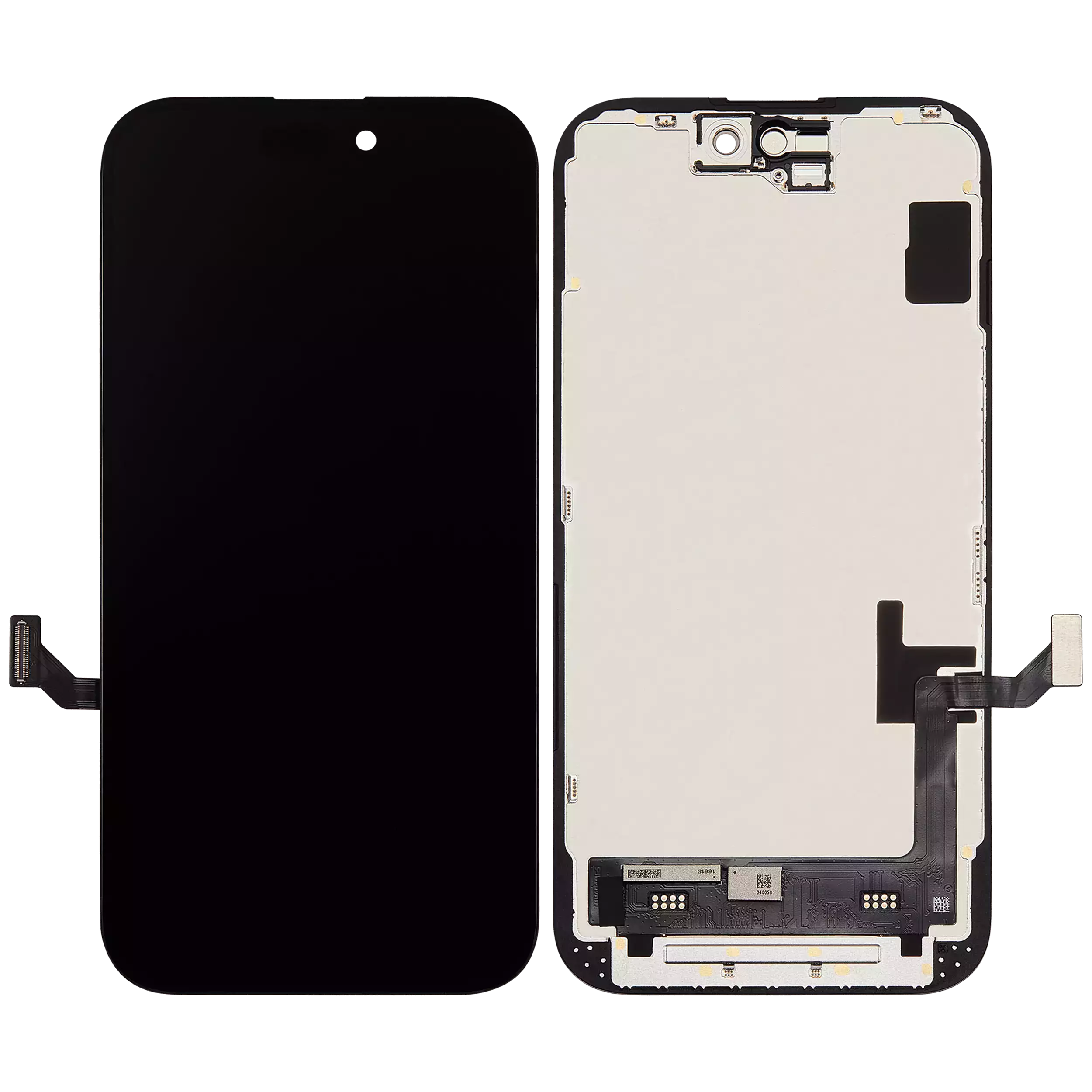 Lcd Assembly Compatible For Iphone 15 (Aftermarket: Aq7 / Incell)