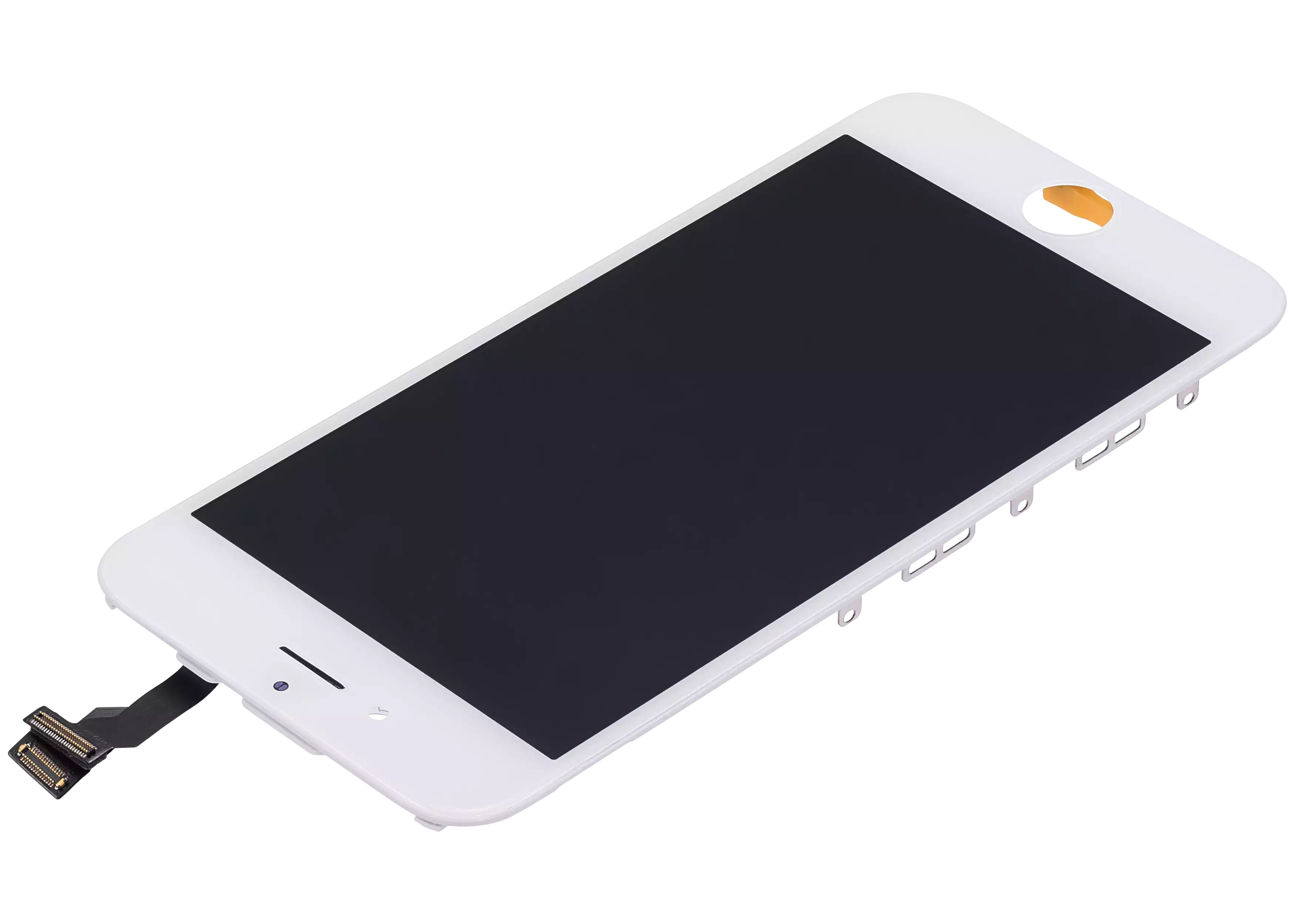 Lcd Assembly Compatible For Iphone 6 (Aftermarket: Aq7) (White)