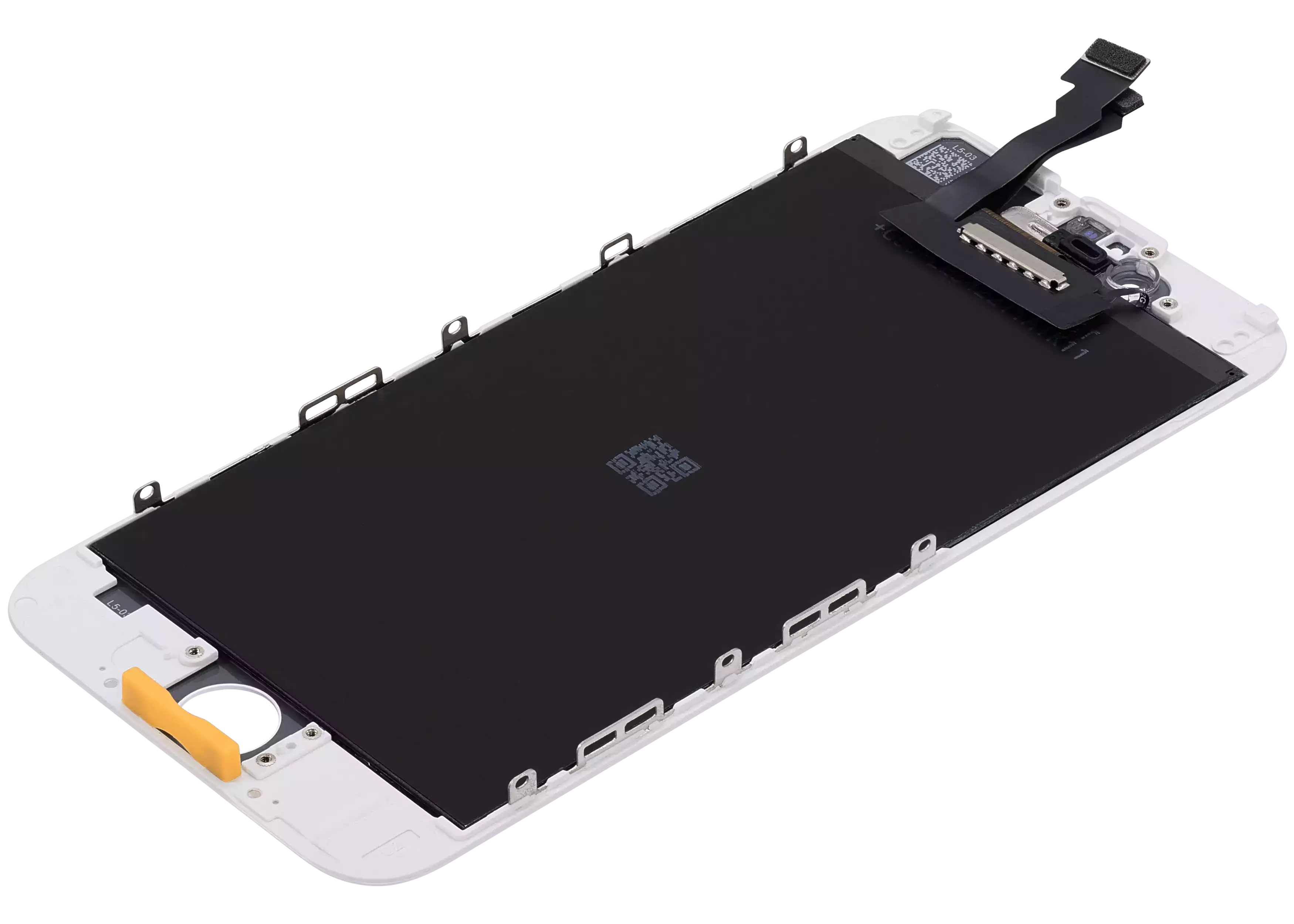 Lcd Assembly Compatible For Iphone 6 (Aftermarket: Aq7) (White)