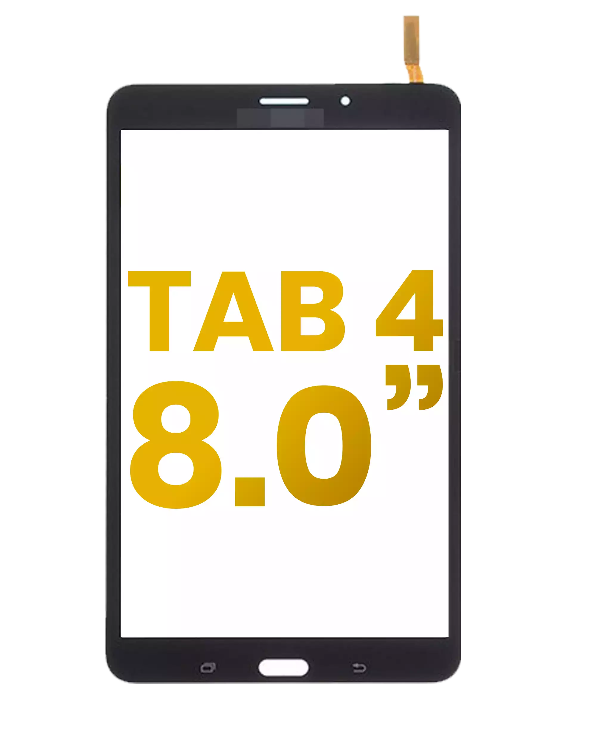 Digitizer Compatible For Samsung Galaxy Tab 4 8.0" (3G Version) (Black) (Lcd Separation Required)