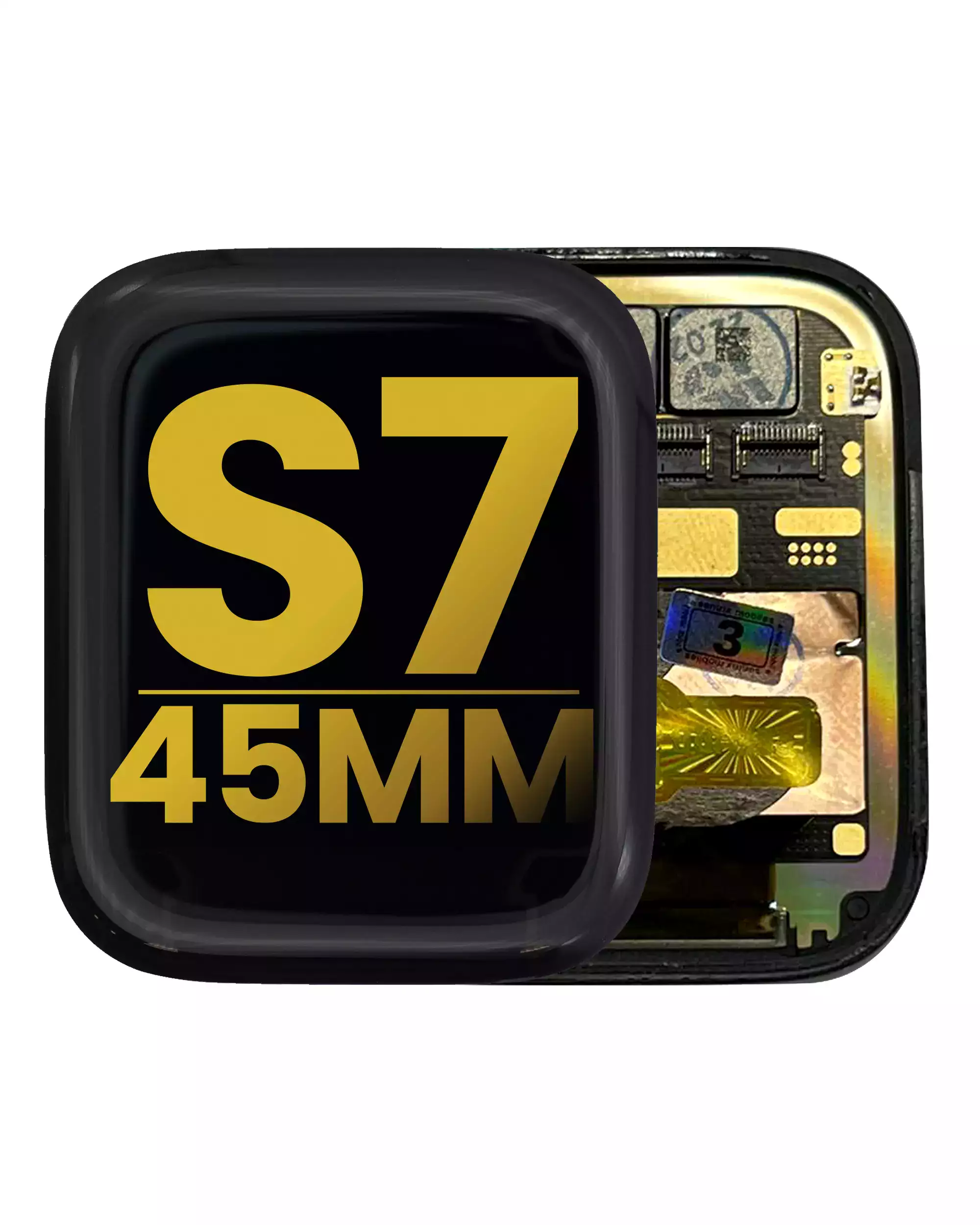 OLED Assembly With Bracket Compatible For Watch Series 7 (45MM) (Premium)