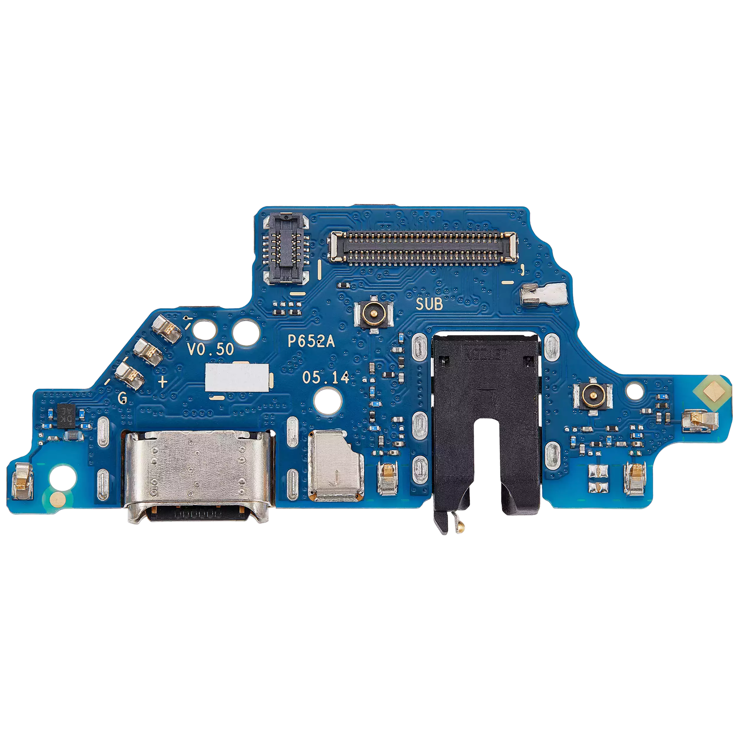 Charging Port Board Compatible For Motorola Moto G84 (Xt2347 / 2023) (Official - Not Aftermarket)